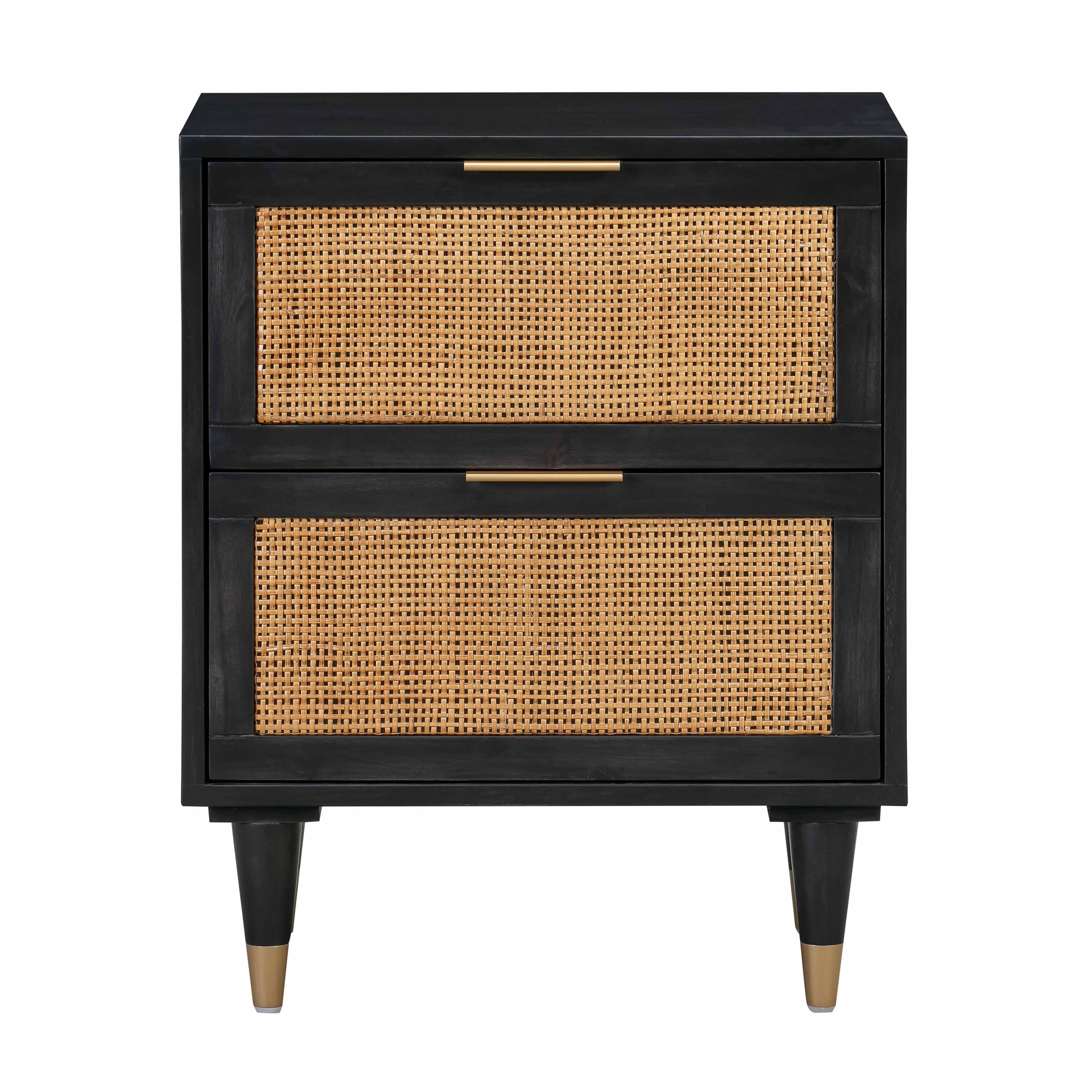 Sierra Noir Nightstand - UK