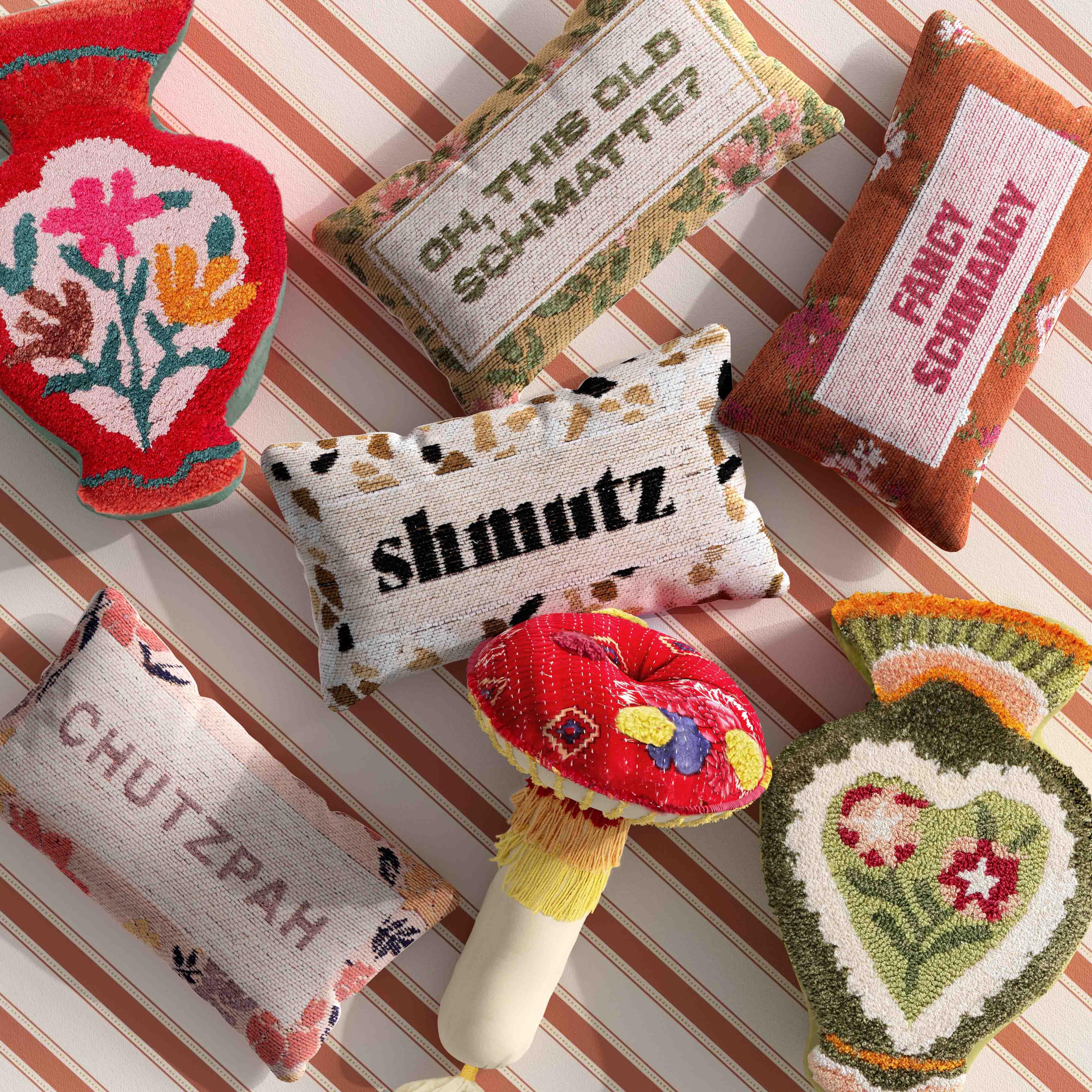 Shmutz Jacquard Cotton Pillow