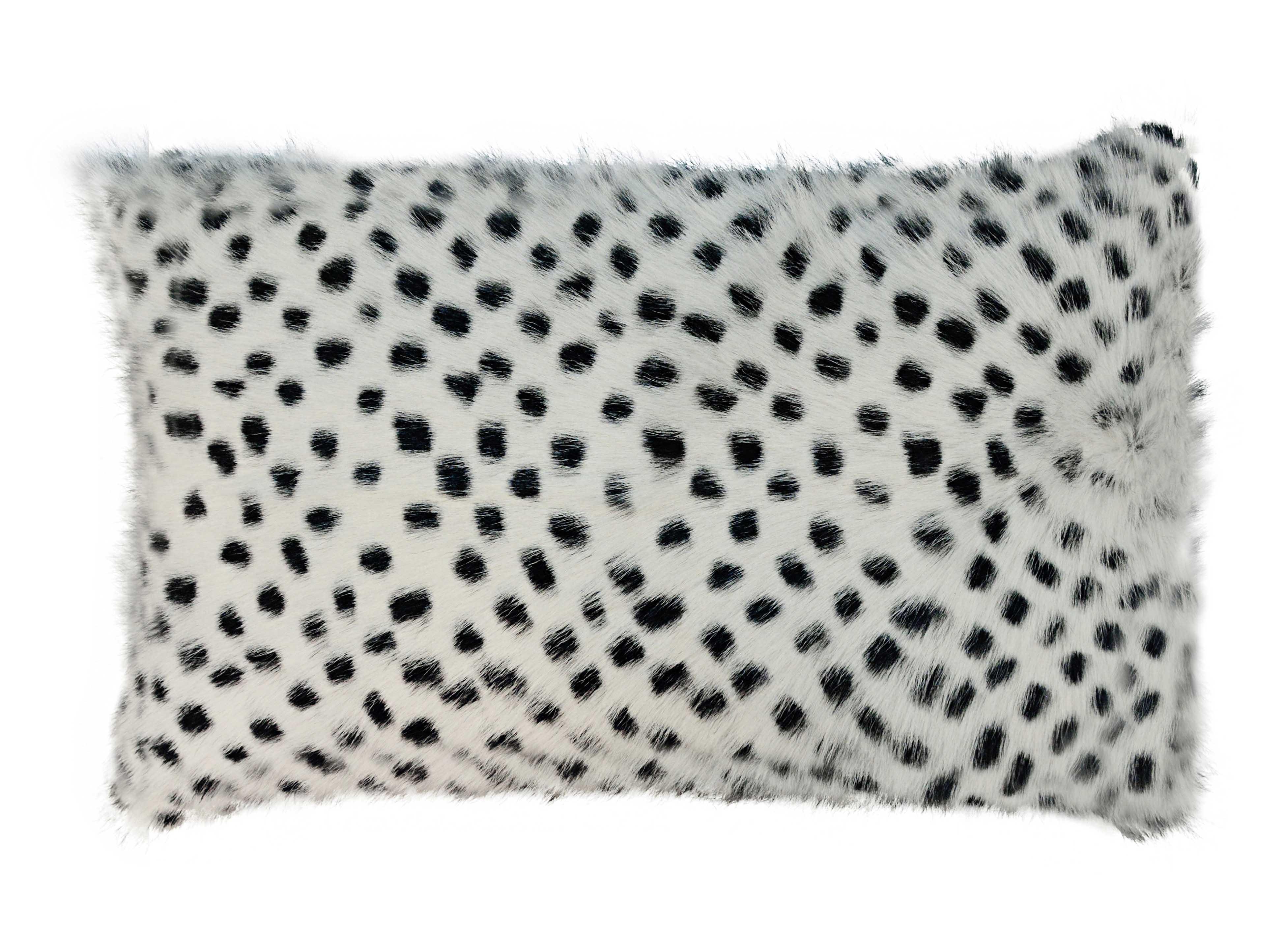 Genuine Goatskin 12x20 Inch Pillow