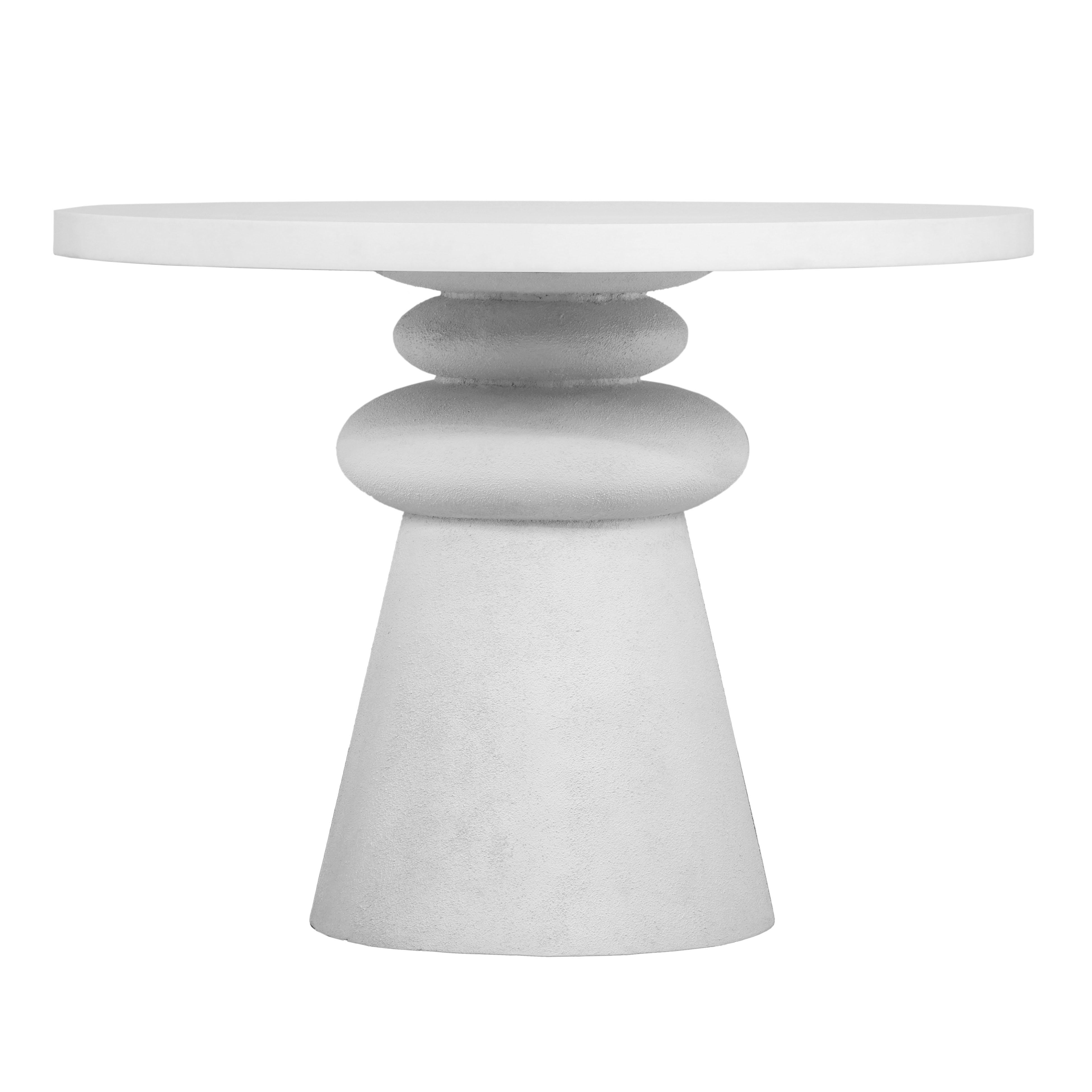 Lupita White 42" Dinette Table - UK