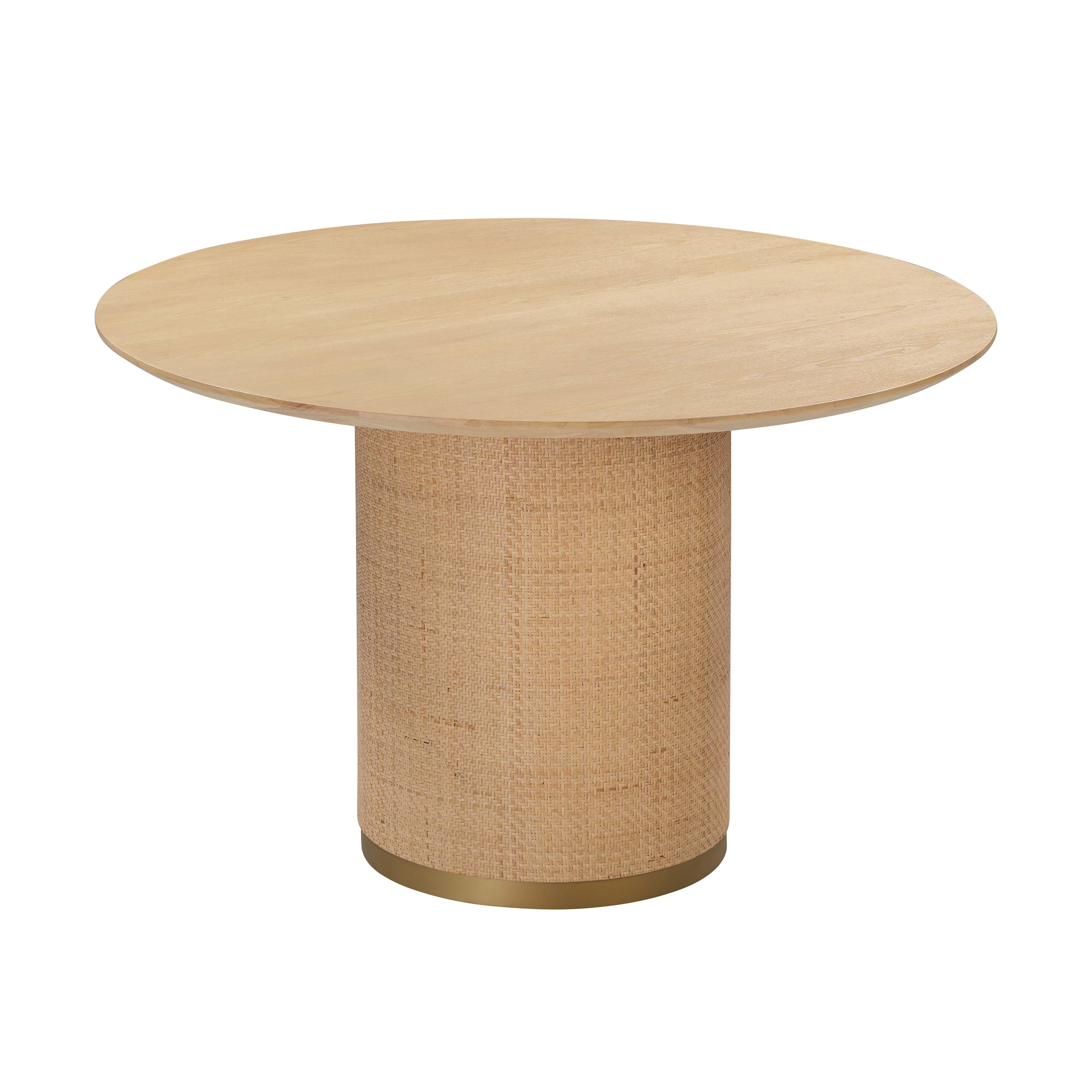 Akiba 47" Round Dining Table - UK