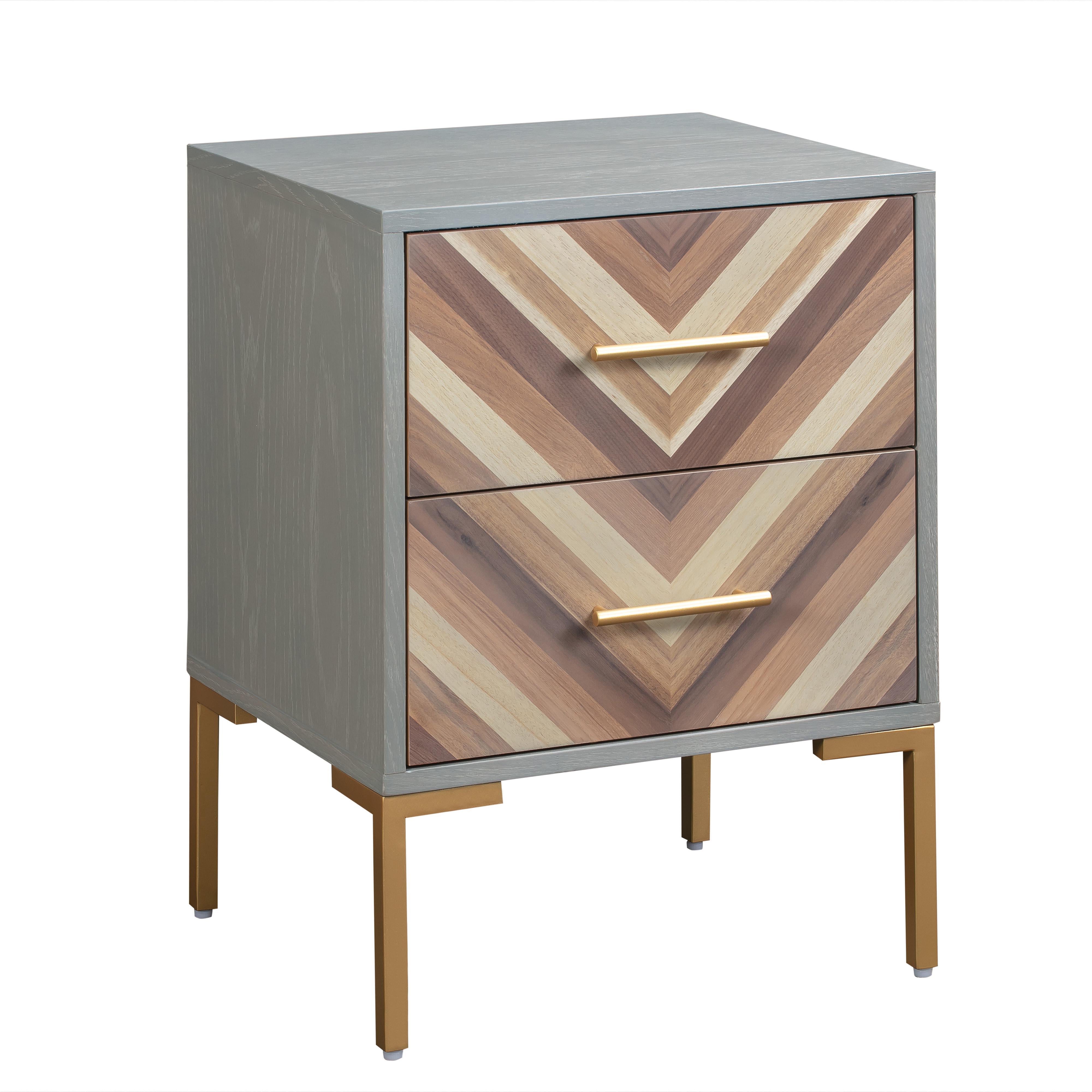 Quinn Grey Side Table