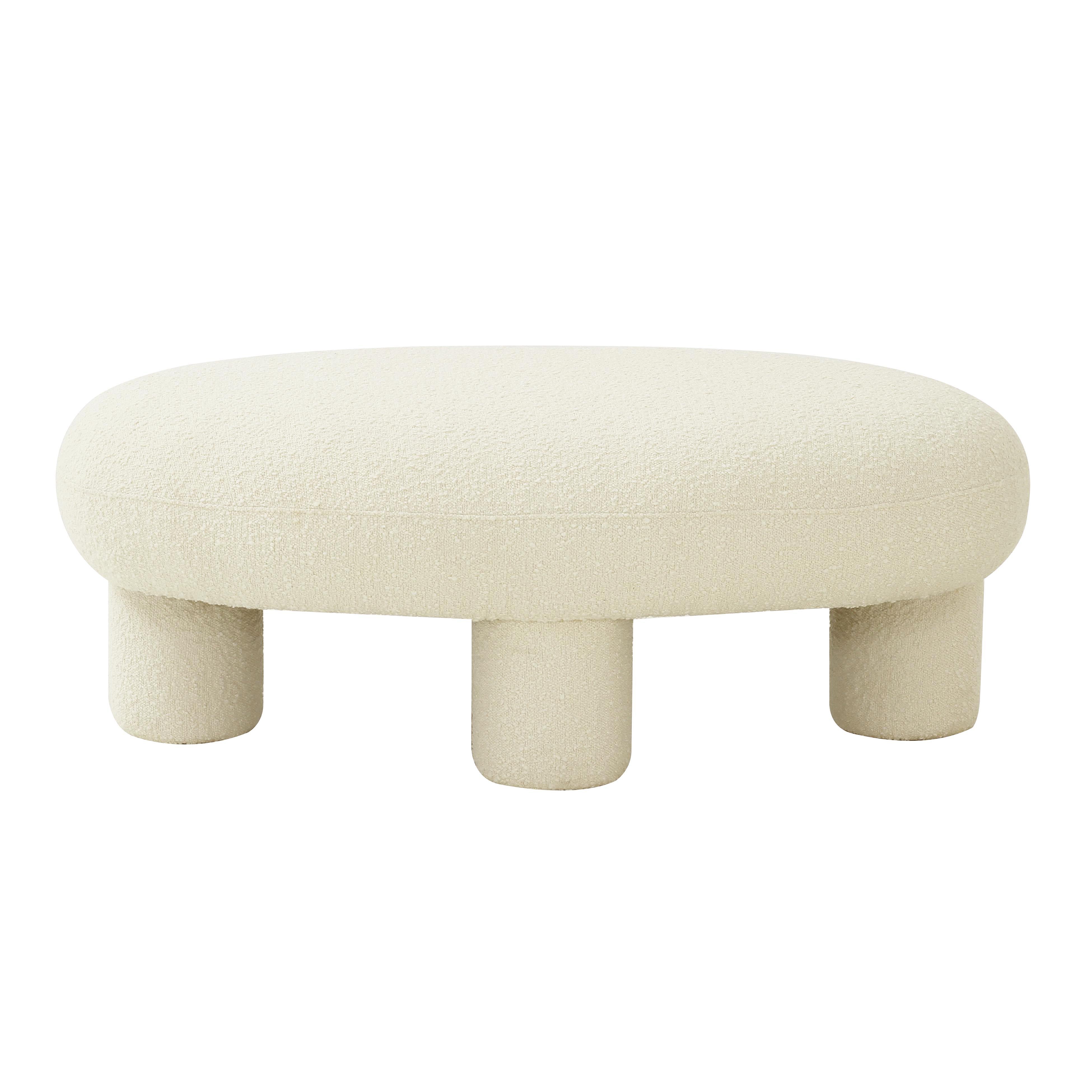 Discus Boucle Ottoman