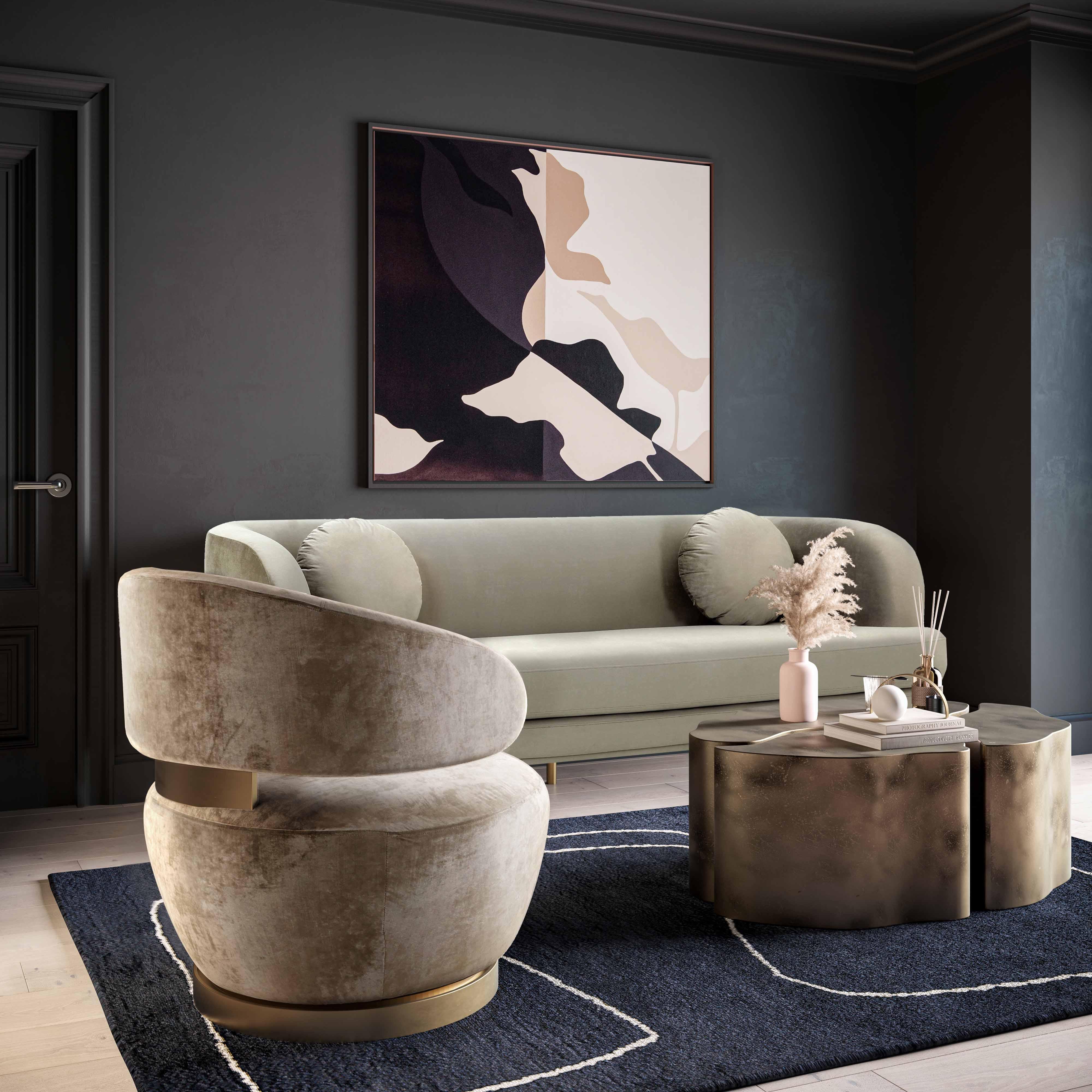 Austin Champagne Chair - UK