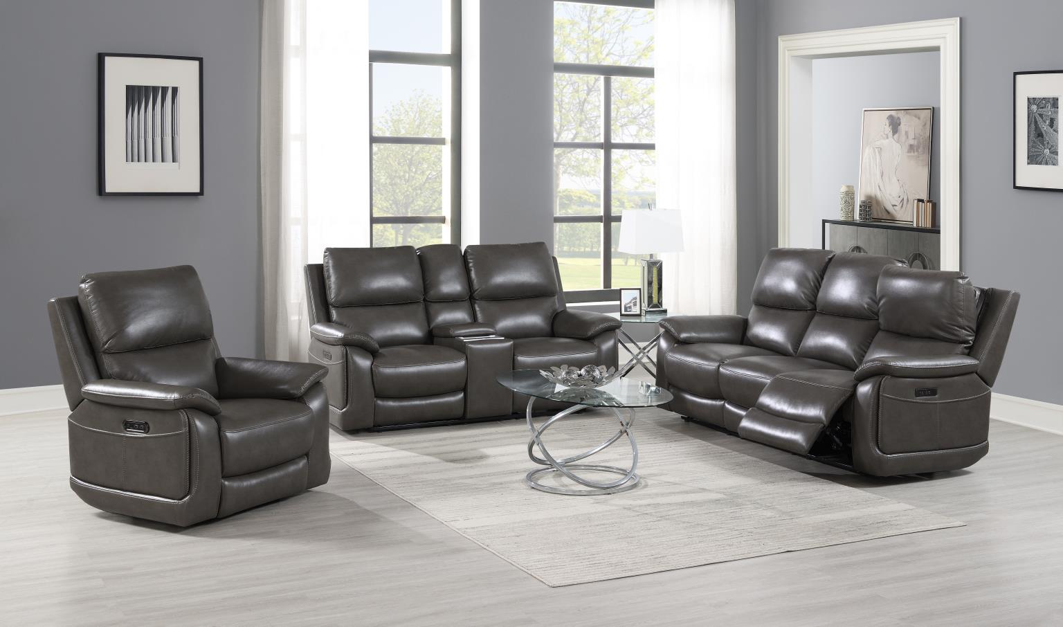 Maximilla Power Reclining Living Collection