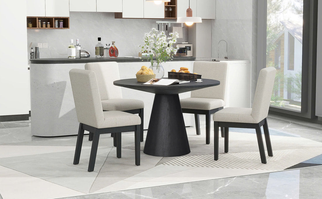 D2600 Dining Set + FREE Mirror, Painting, or Rug – Limited Time!