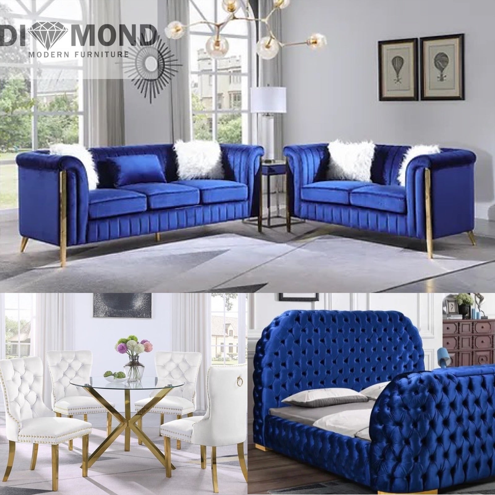 Blu 3-Room Package