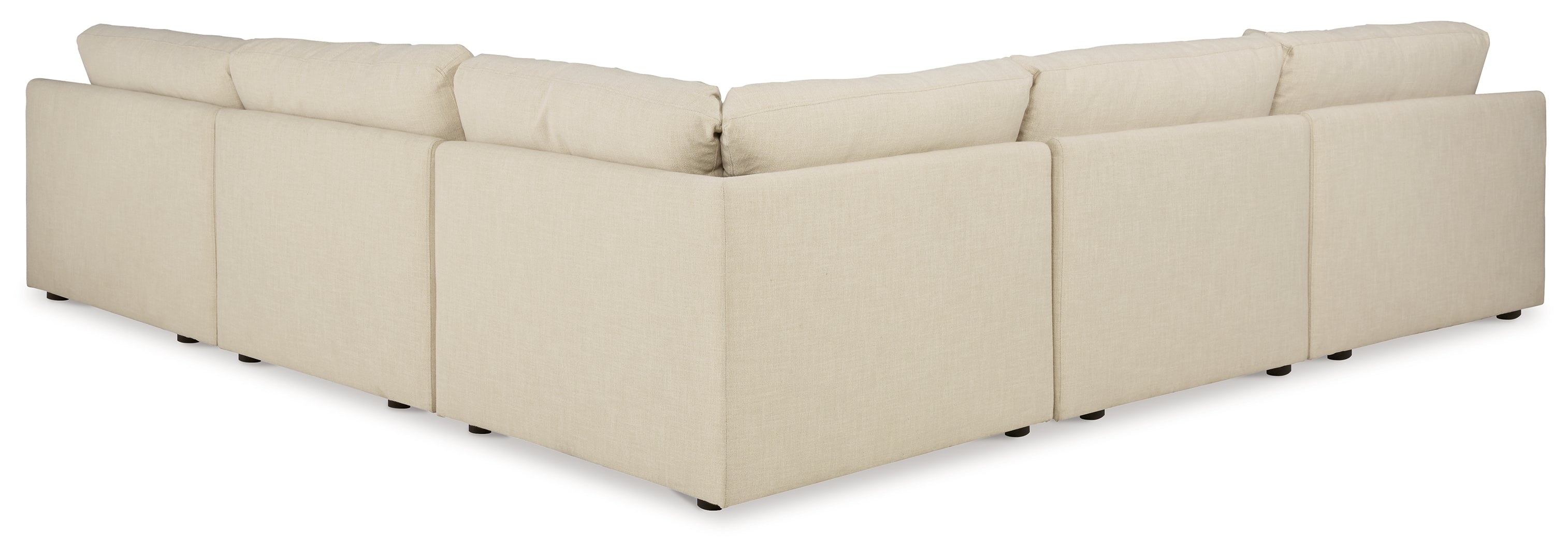 Elyza 5-Piece Sectional with Chaise