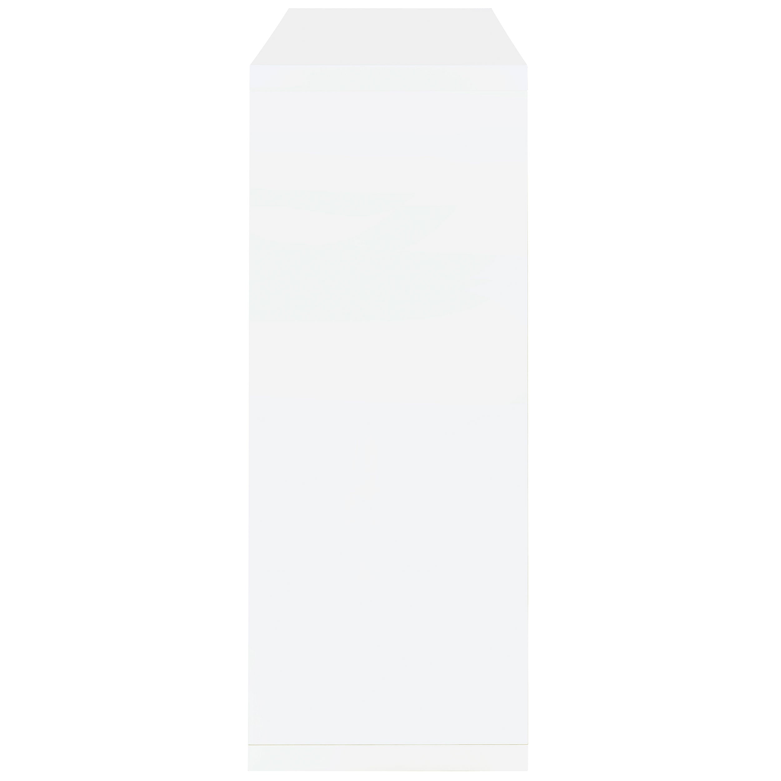 Prescott Rectangular Home Wine Table Black High Gloss