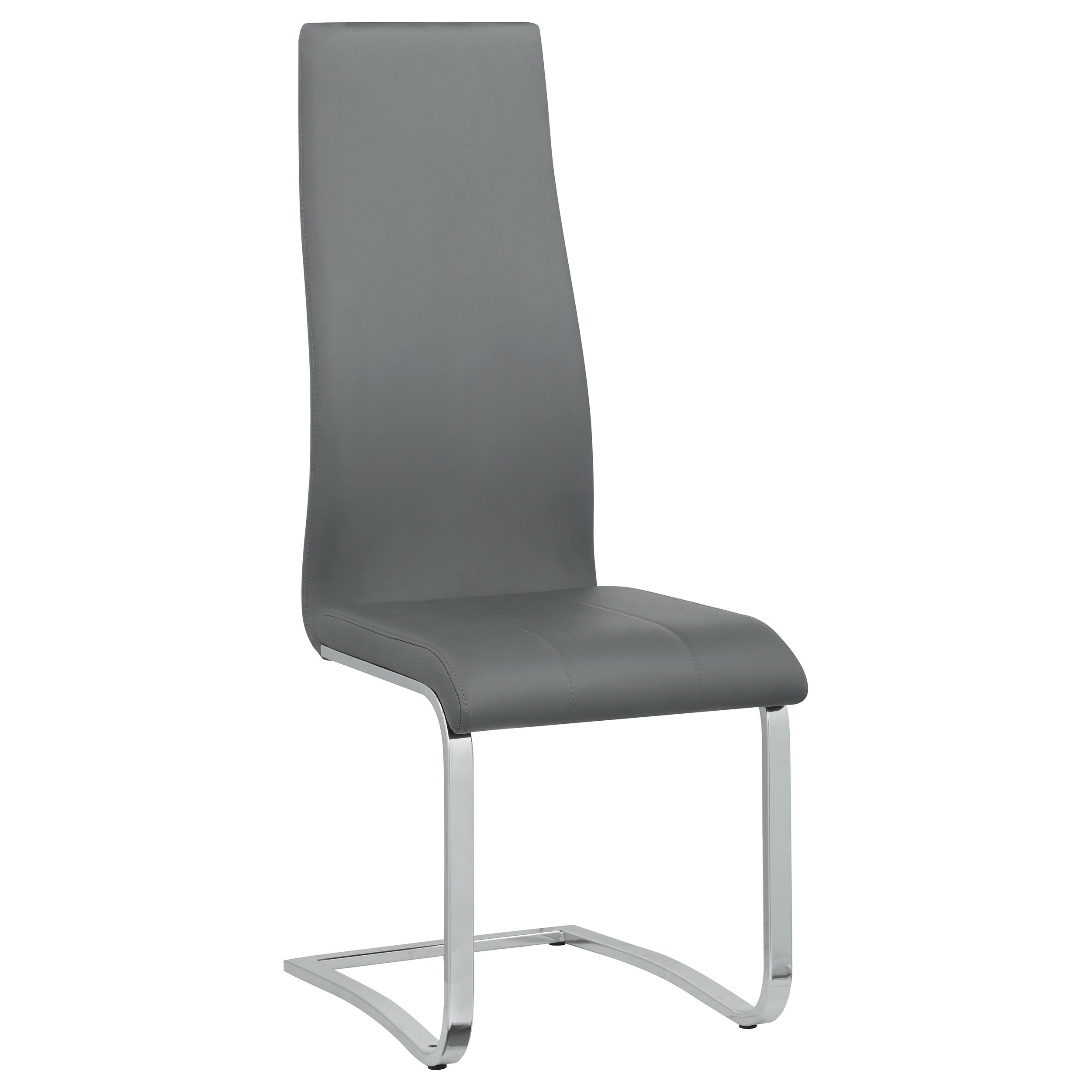 Montclair Upholstered Dining Side Chair Black (Set of 4)