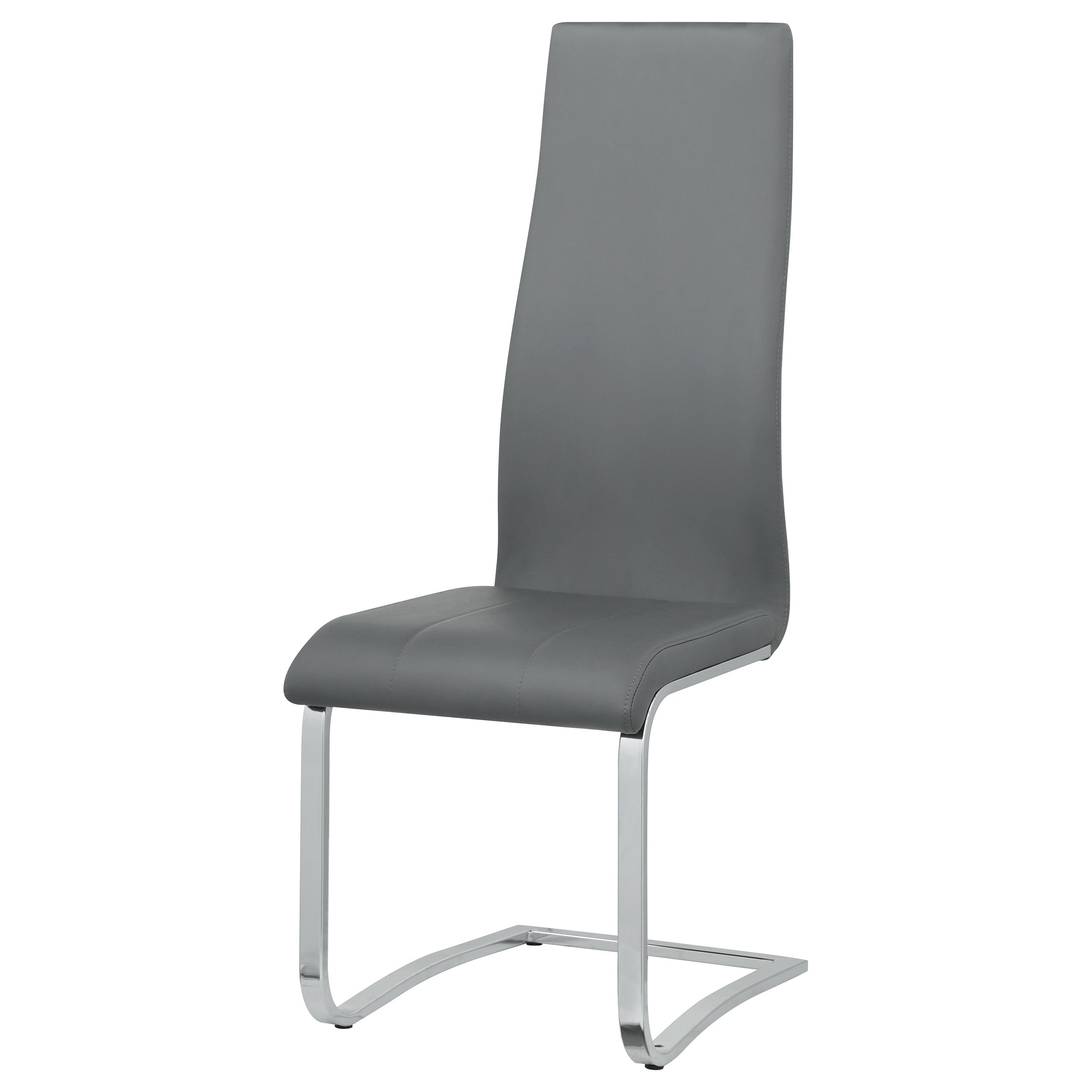 Montclair Upholstered Dining Side Chair Black (Set of 4)