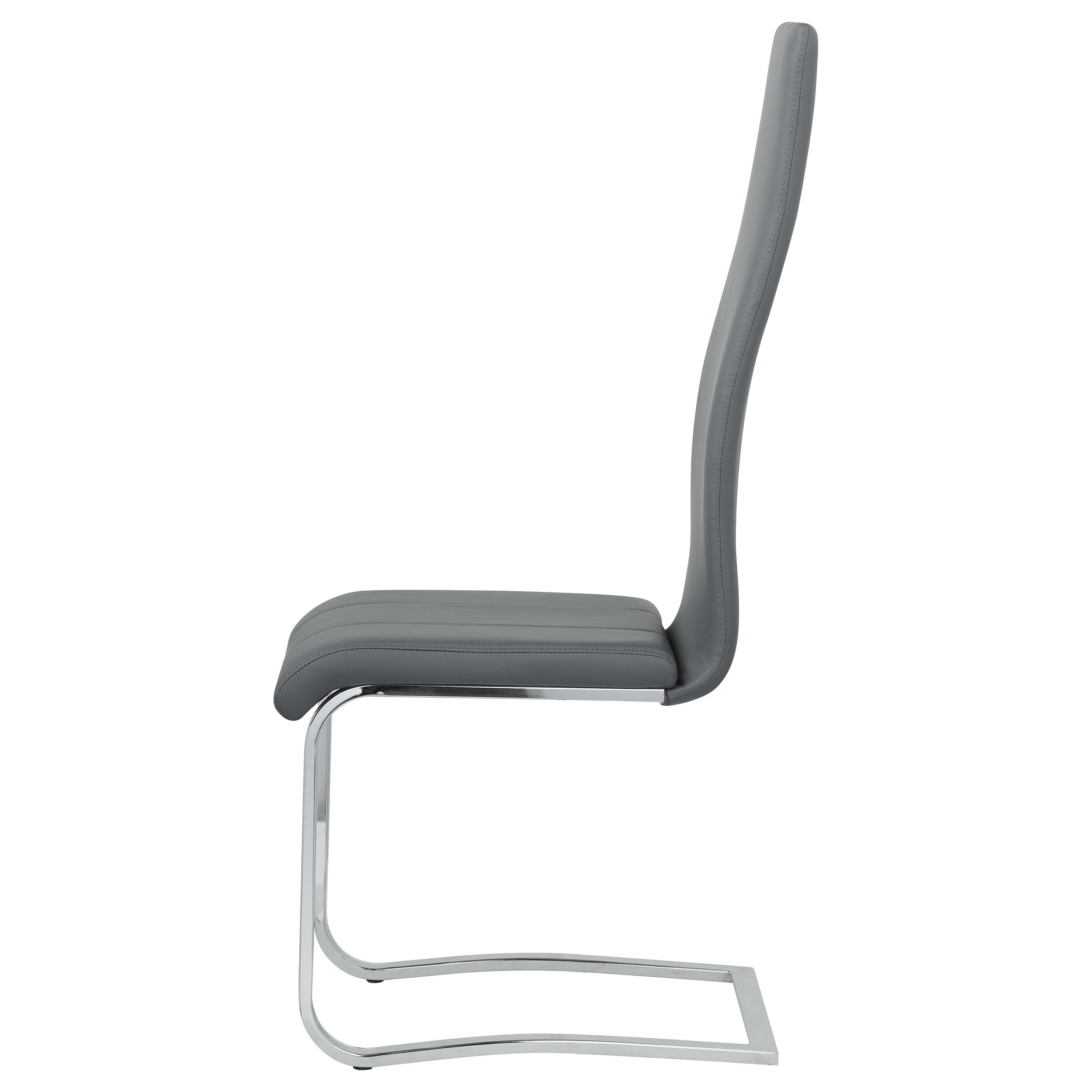 Montclair Upholstered Dining Side Chair Black (Set of 4)
