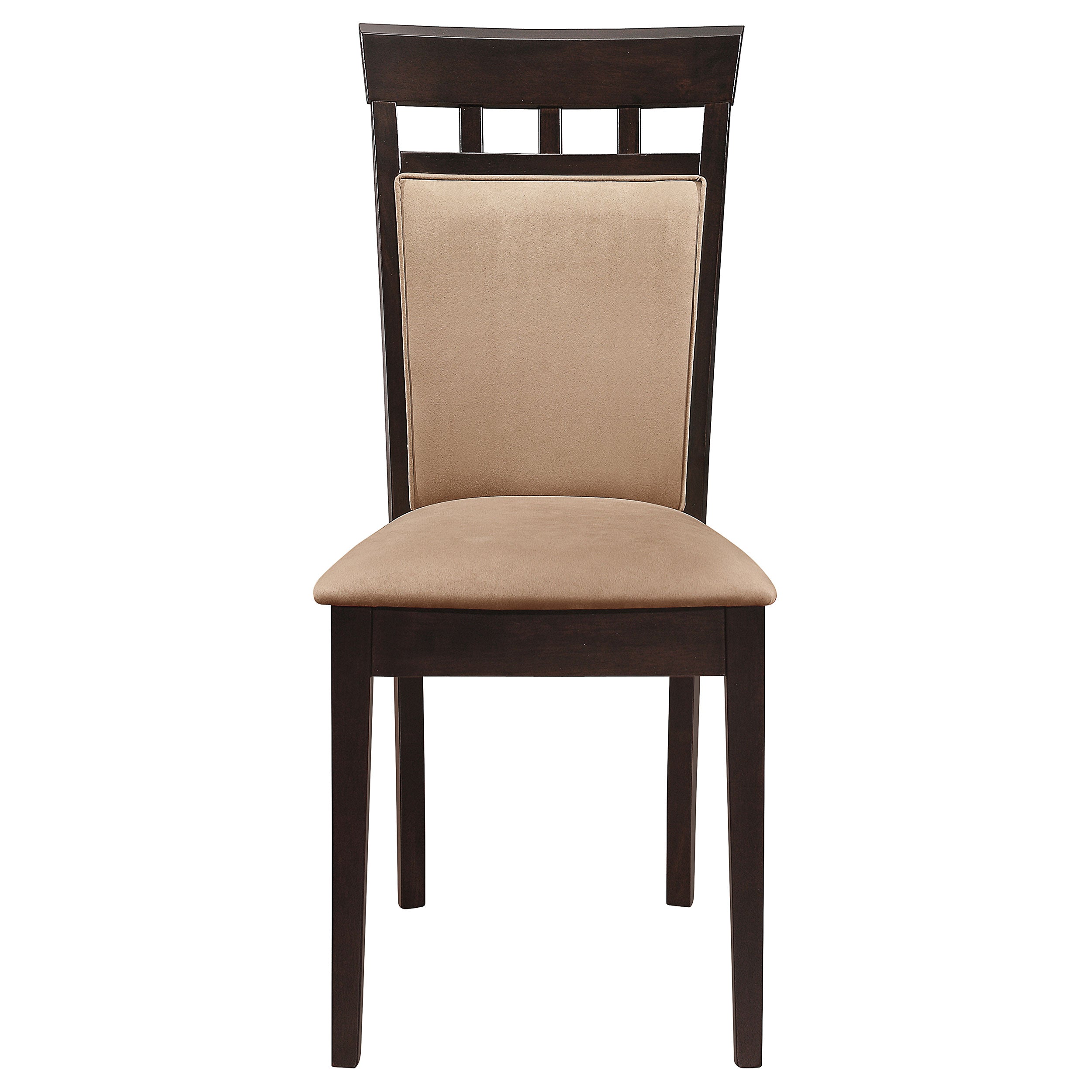 Gabriel  Square Counter Height Dining Set Cappuccino