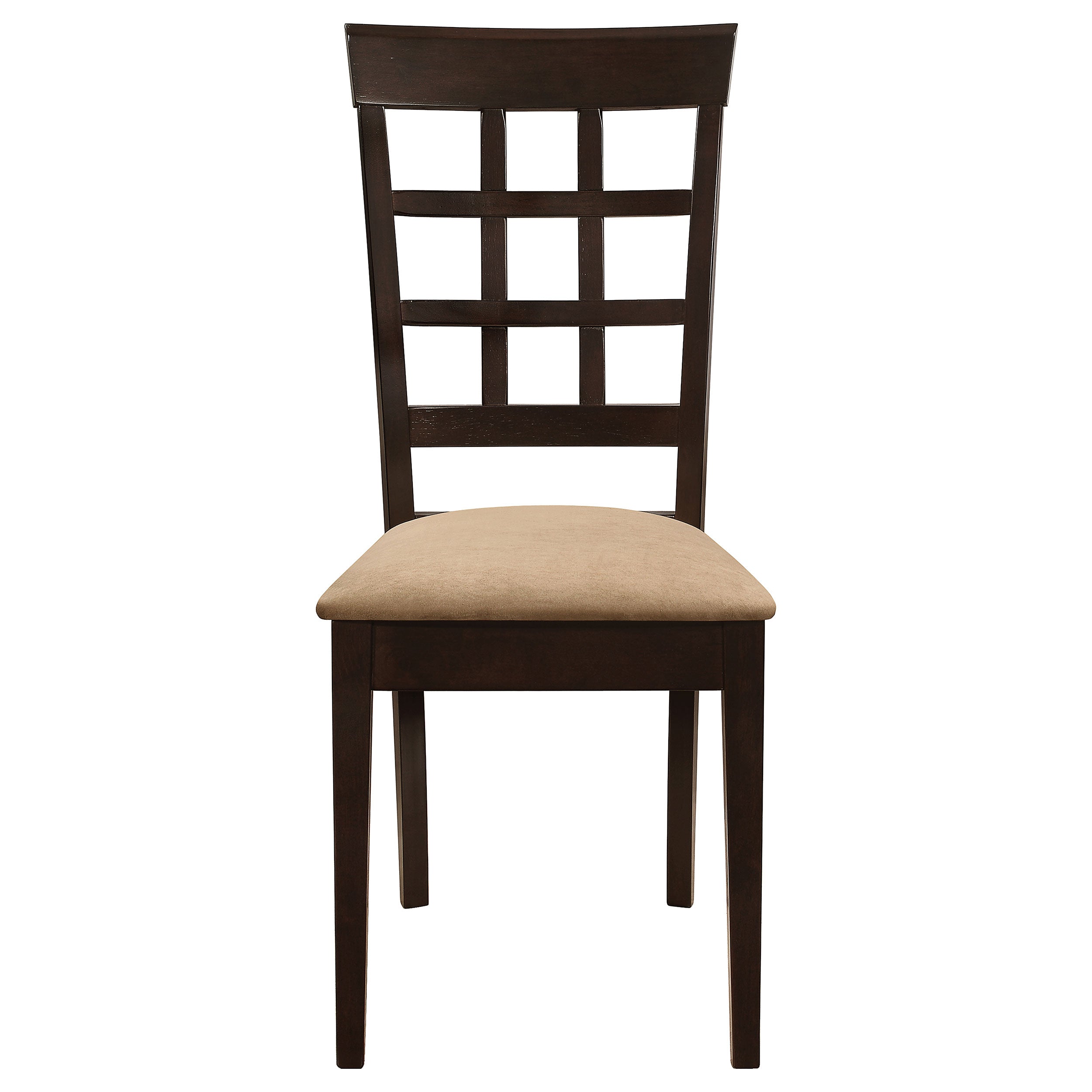 Gabriel  Square Counter Height Dining Set Cappuccino