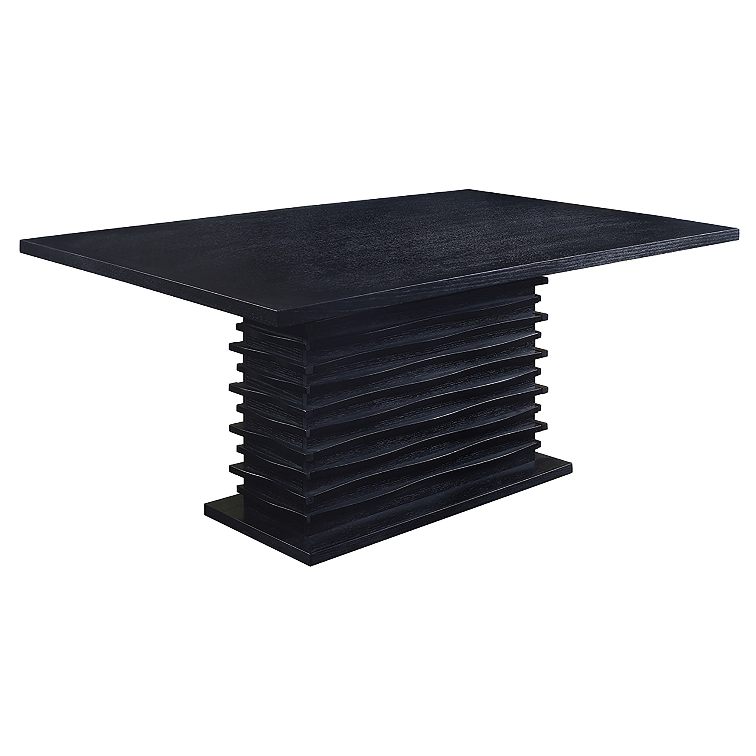 Stanton  Rectangular Dining Table Set Grey