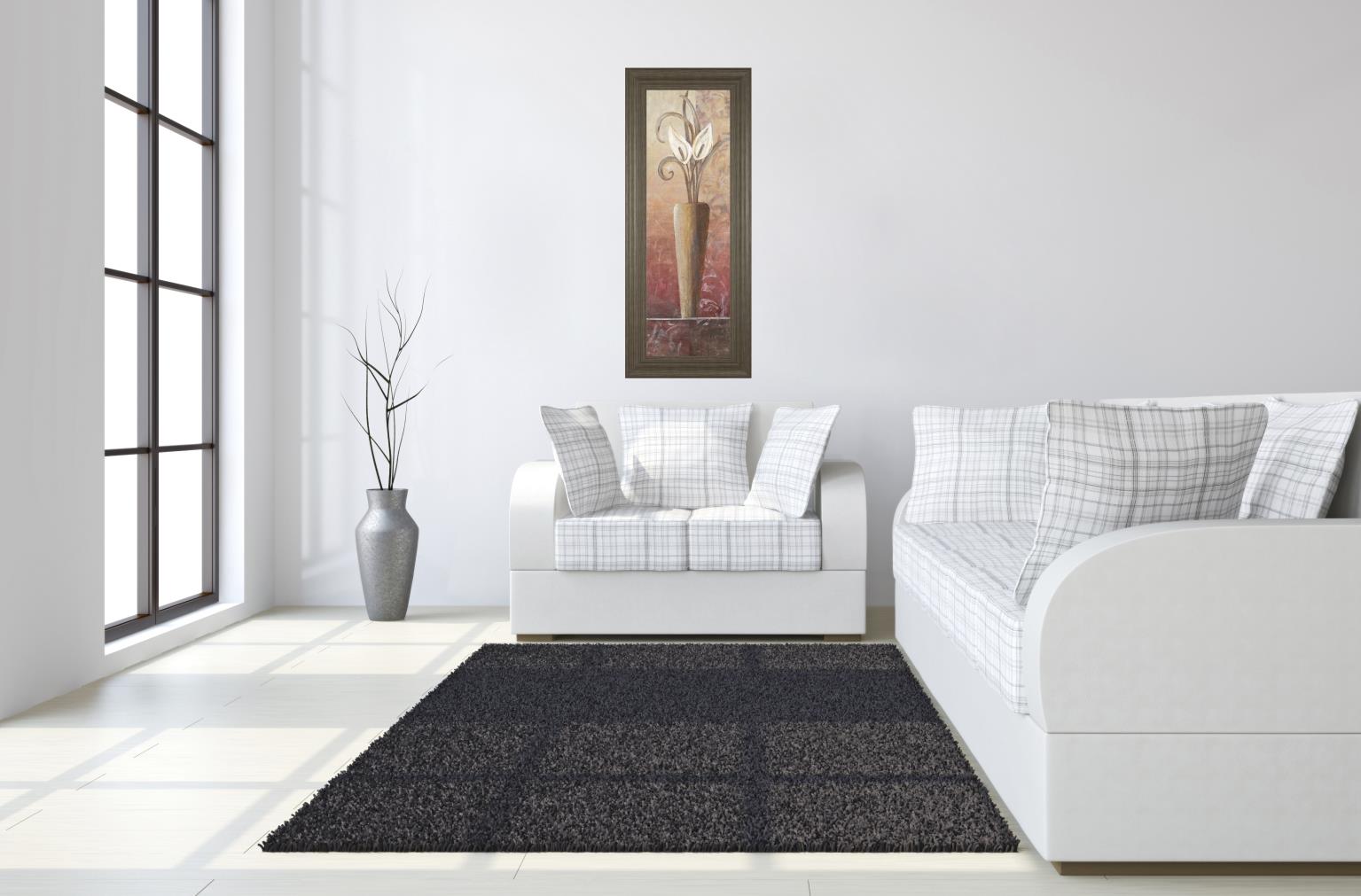 Promotional Line 18X42 18X42 Framed Print