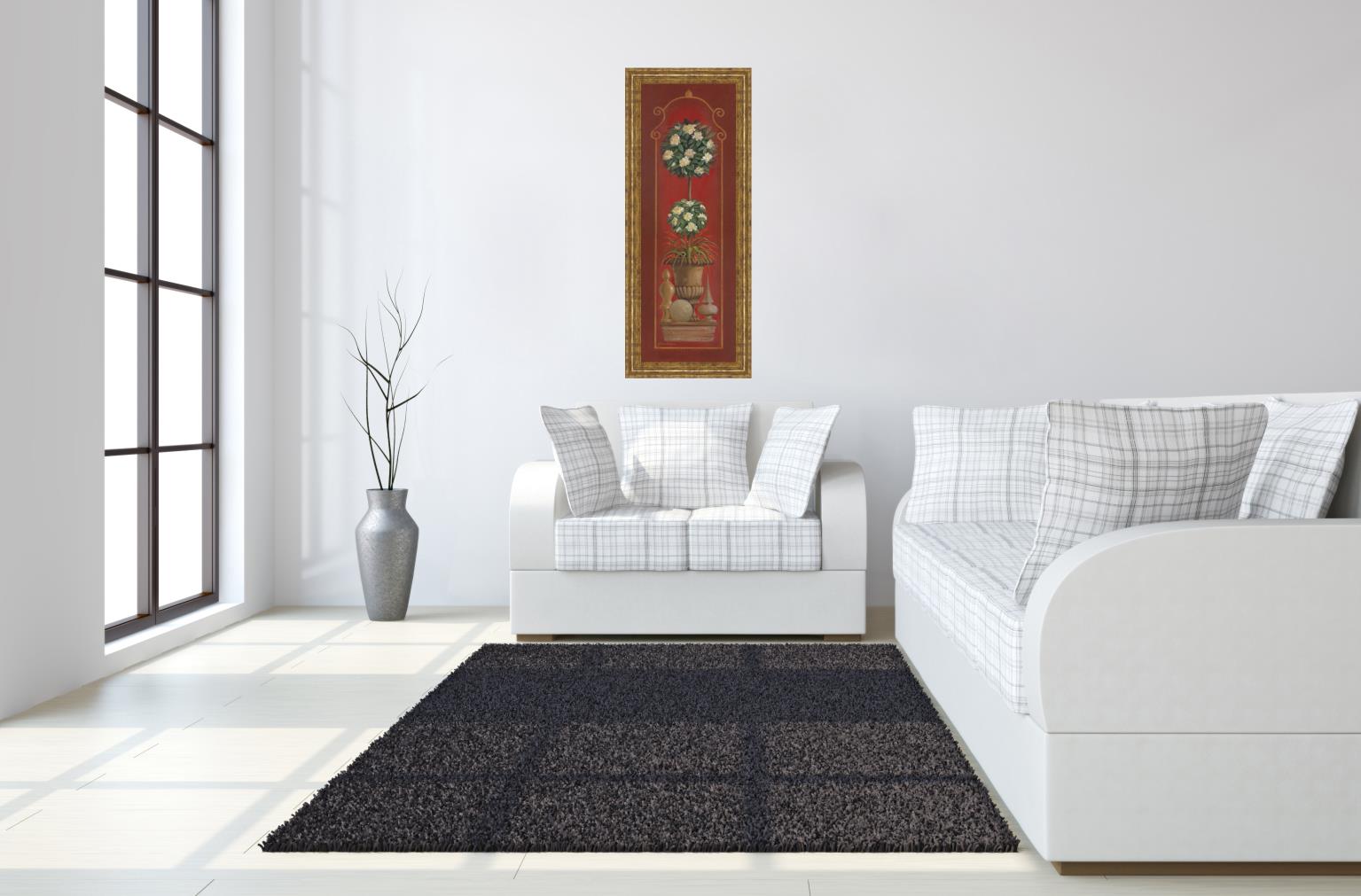 Promotional Line 18X42 18X42 Framed Print