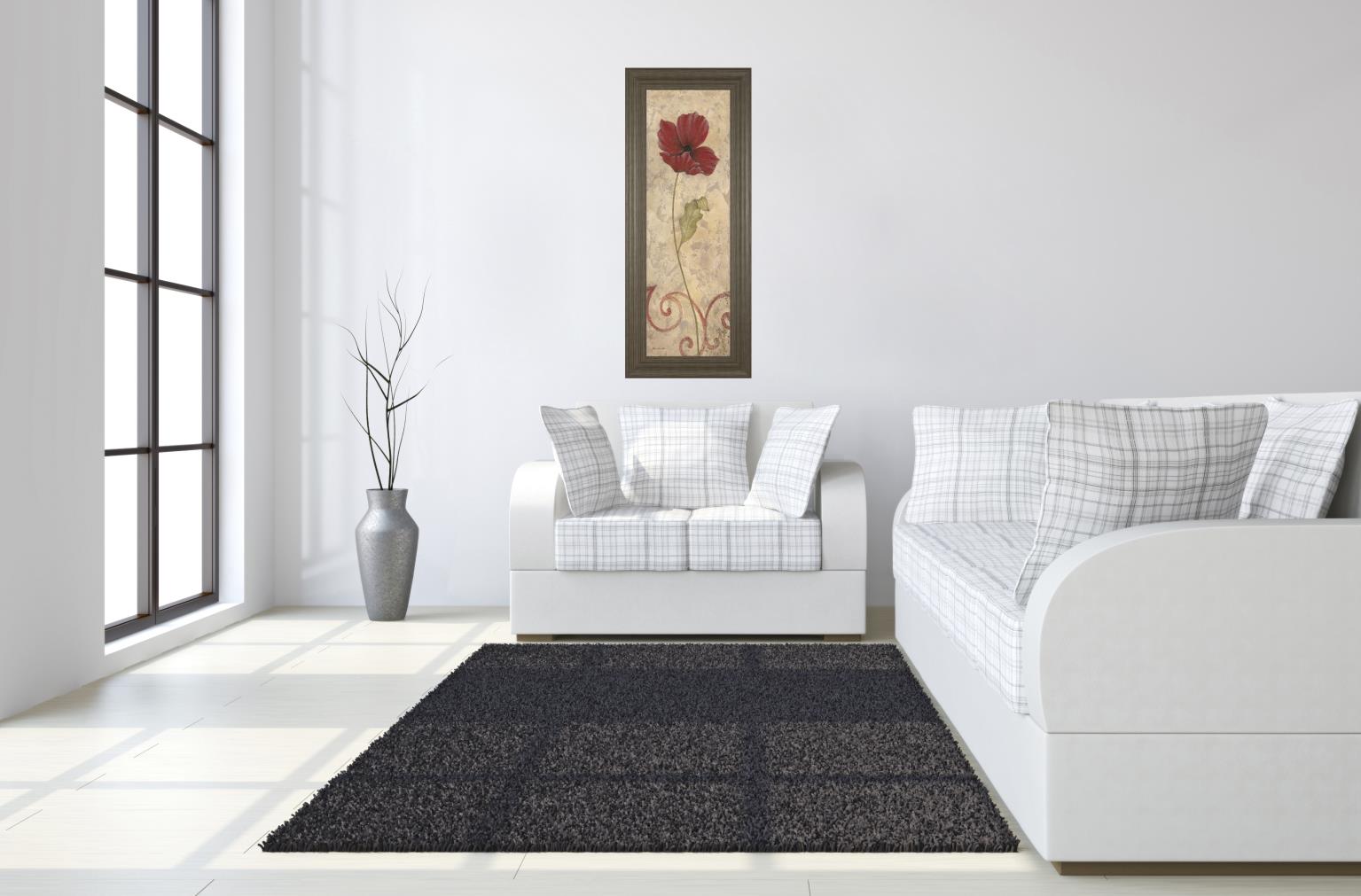 Promotional Line 18X42 18X42 Framed Print