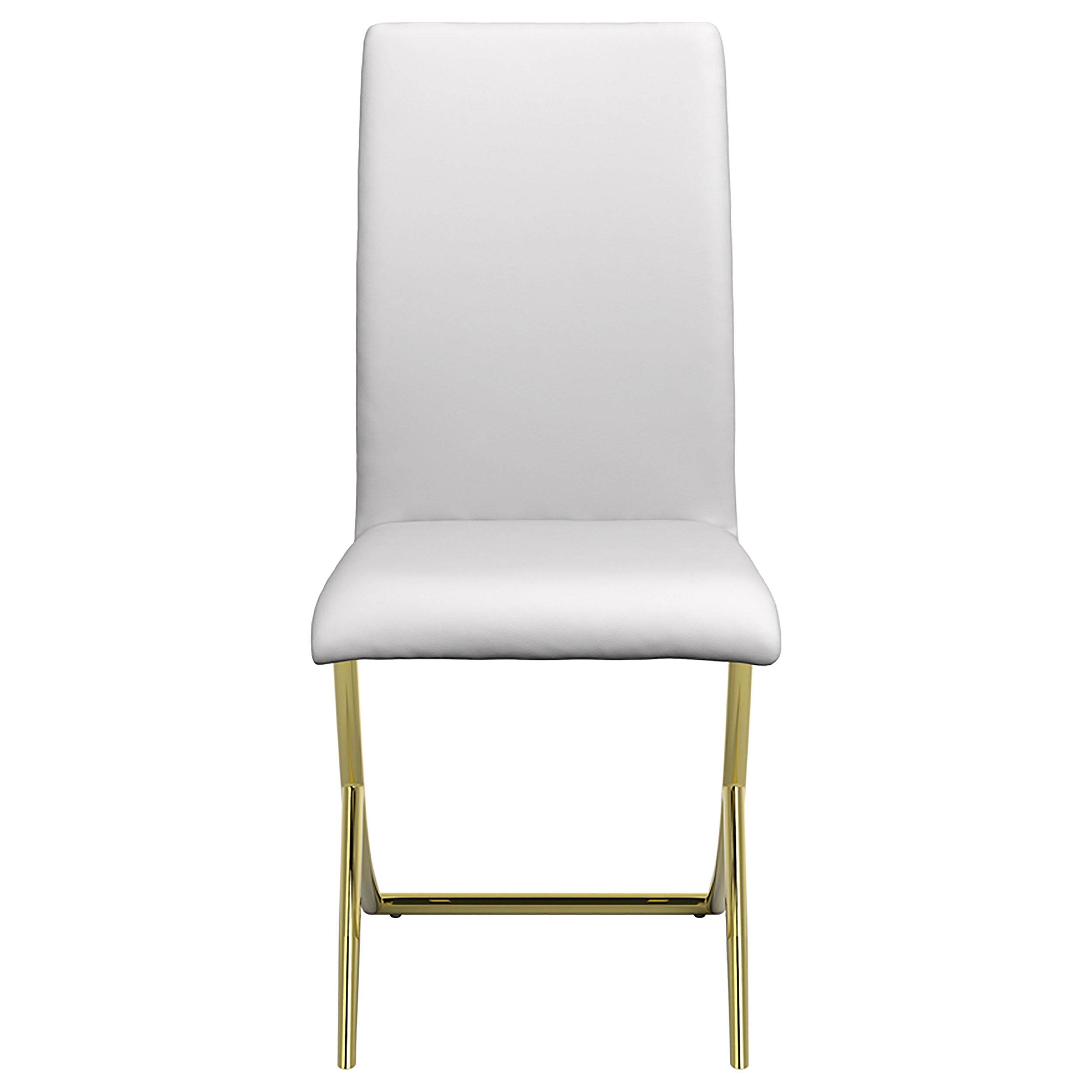 Carmelia Upholstered Dining Side Chair Black (Set of 4)
