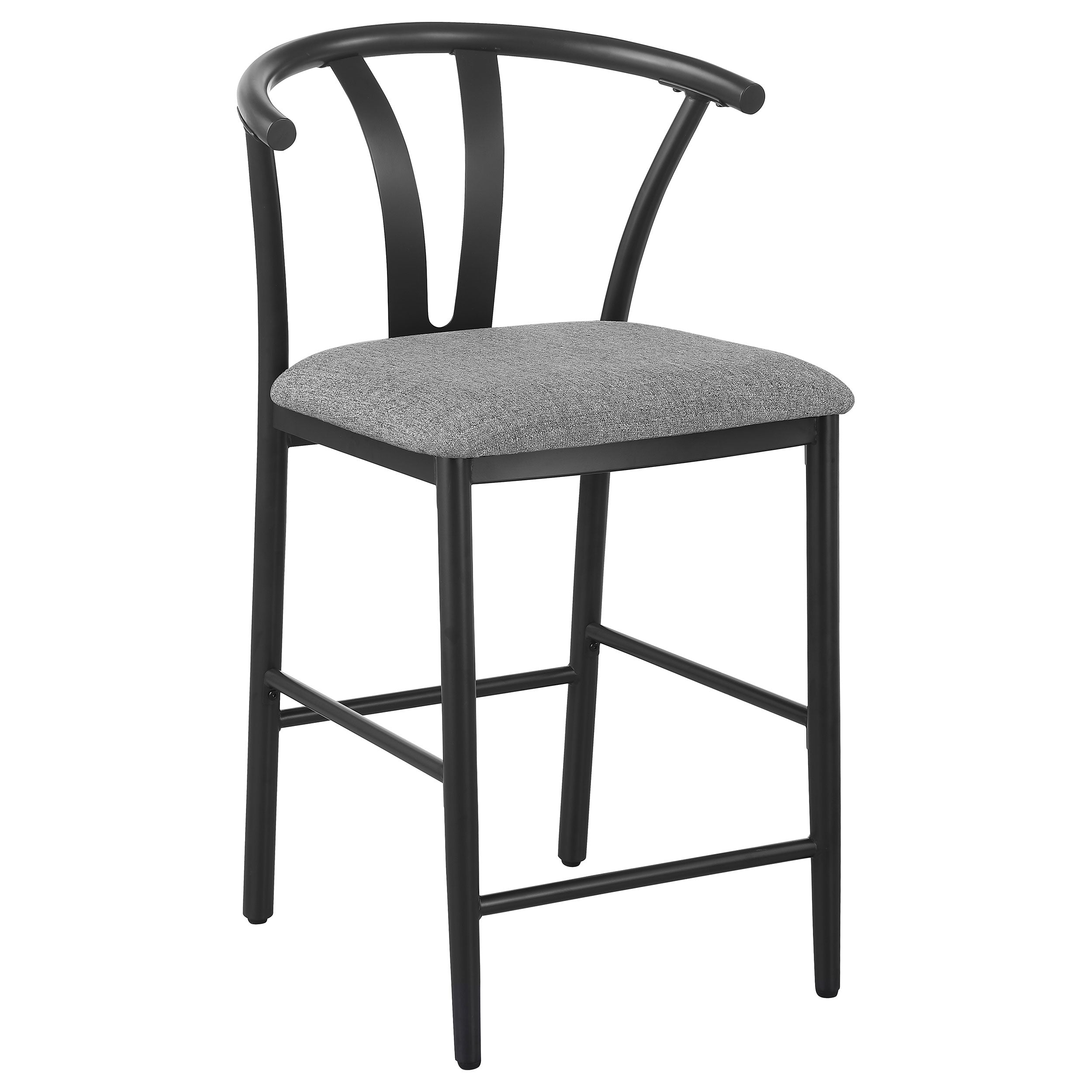 Dolman Counter Height Dining Side Chair Beige (Set of 2)