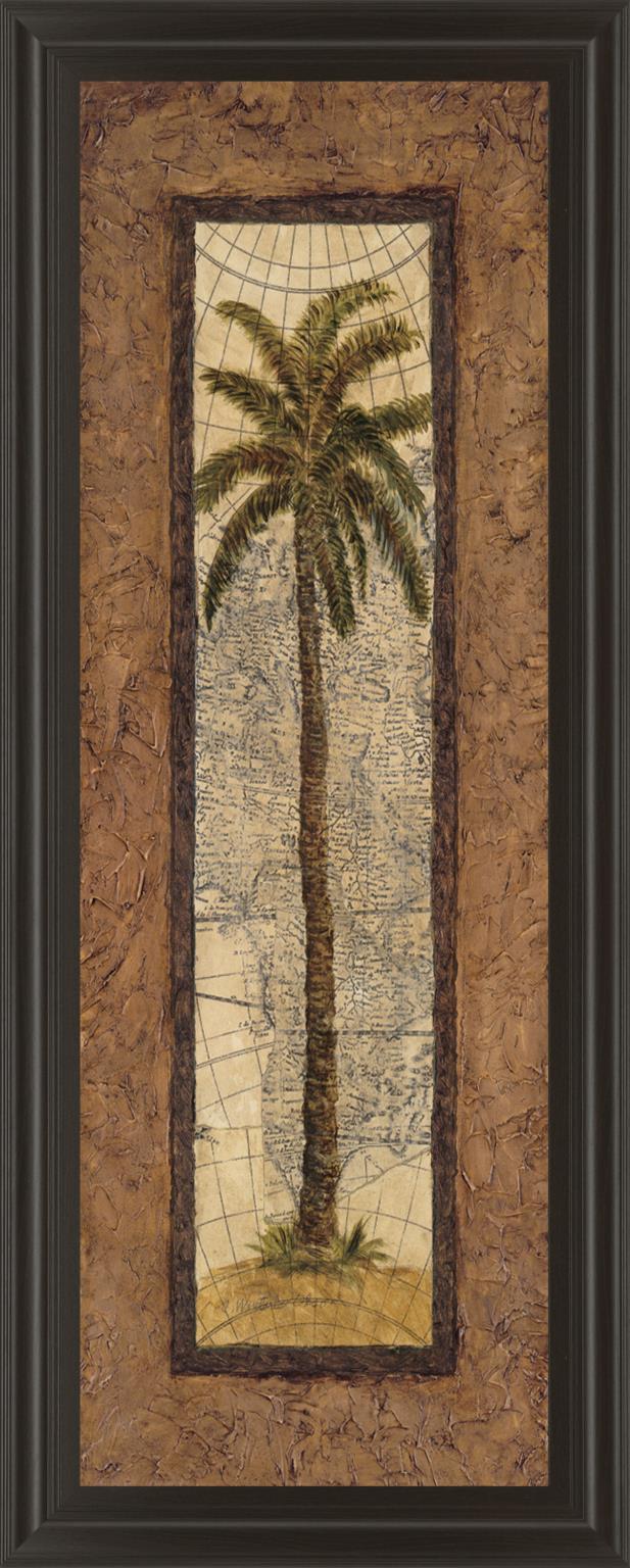 Global View Ii By Charlene Olson 18X42 Framed Print