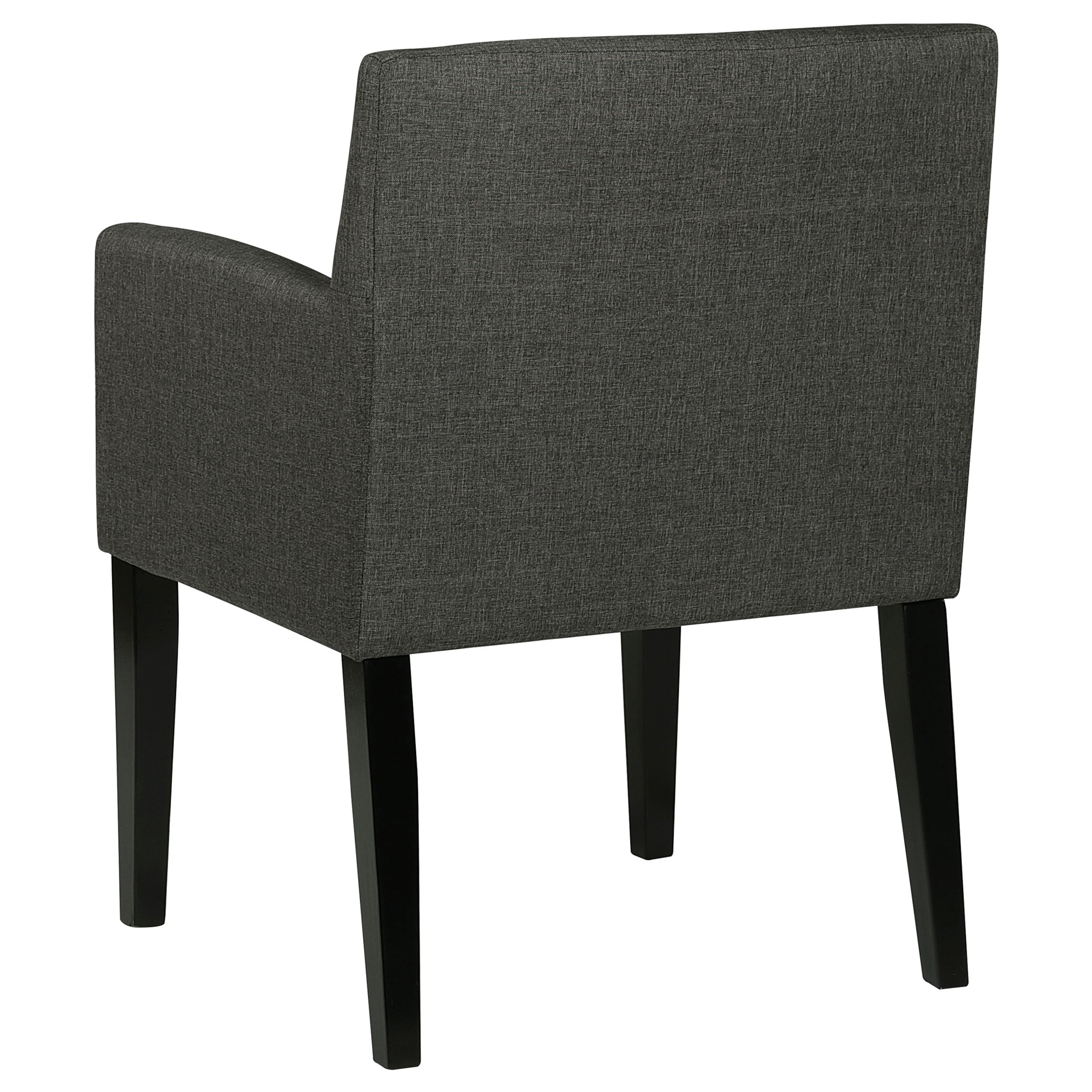 Catherine  Rectangular Dining Table Set Black