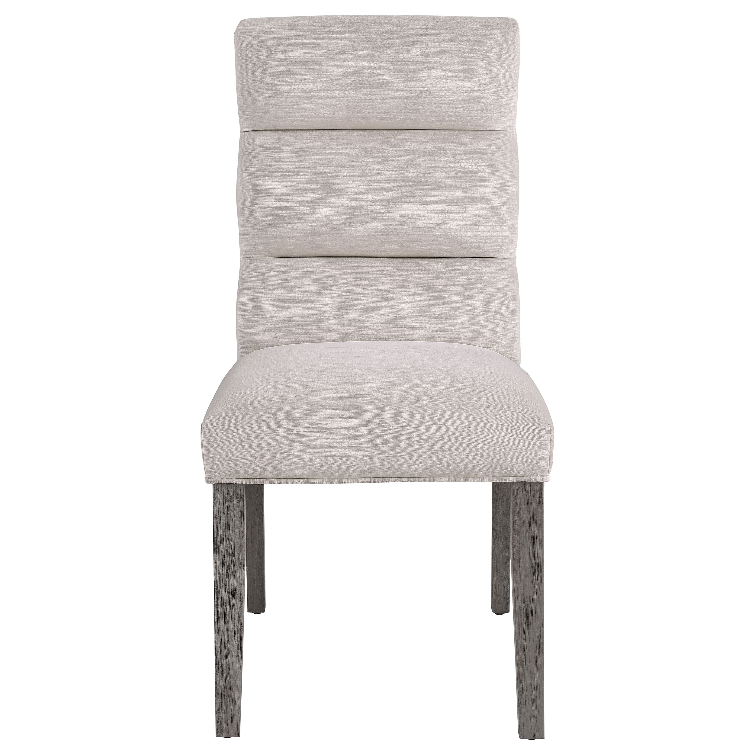 Carla Velvet Upholstered Dining Side Chair Ash (Set of 2)