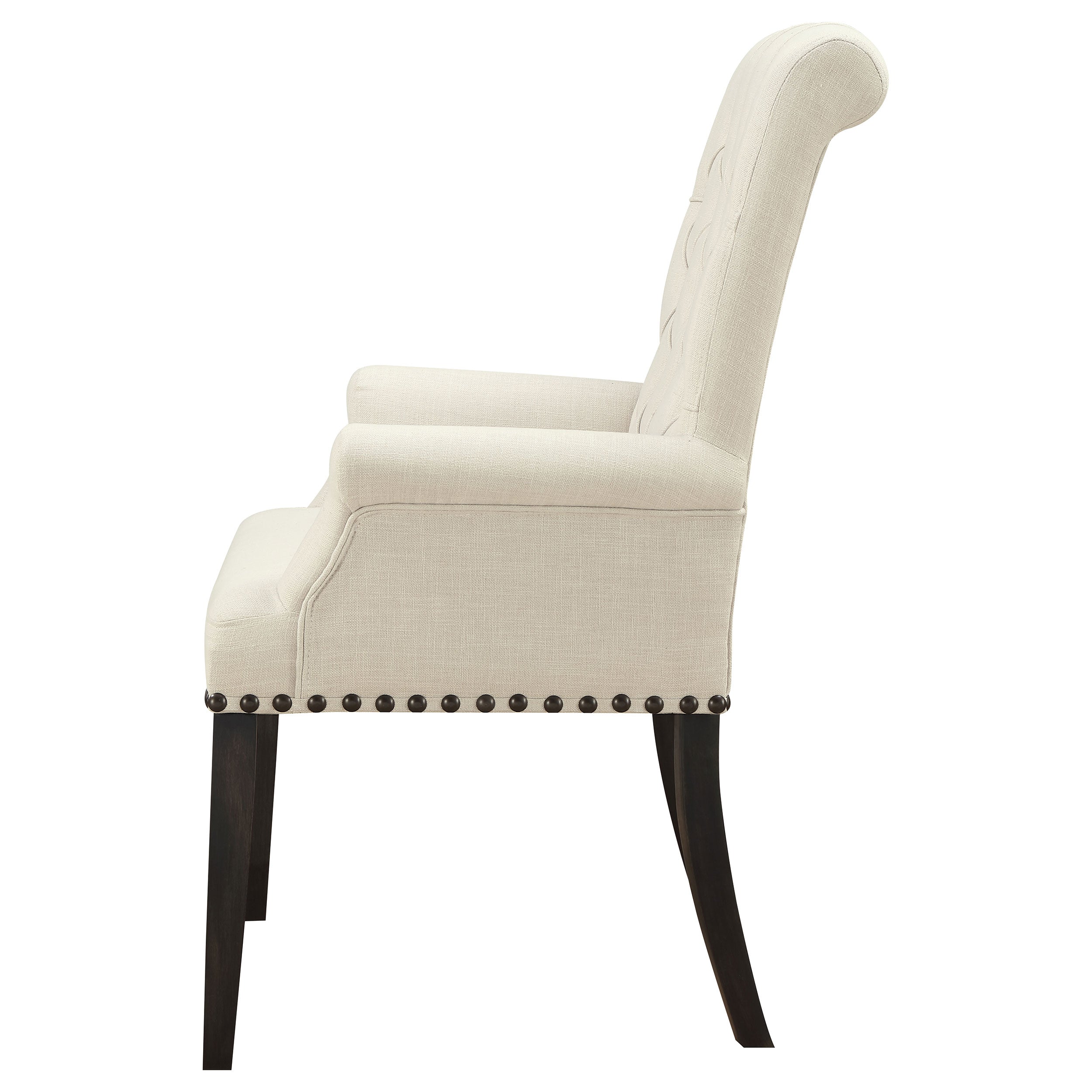Alana Fabric Upholstered Dining Arm Chair