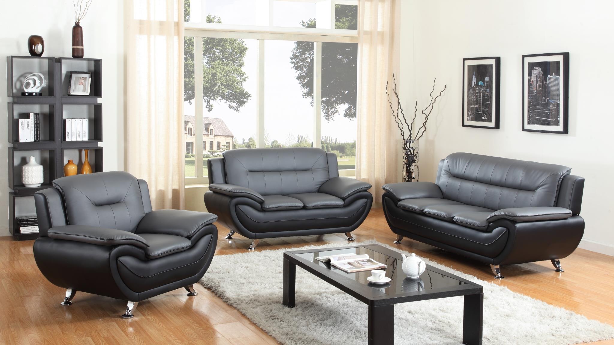 Barcelona Gray Living Room Collection