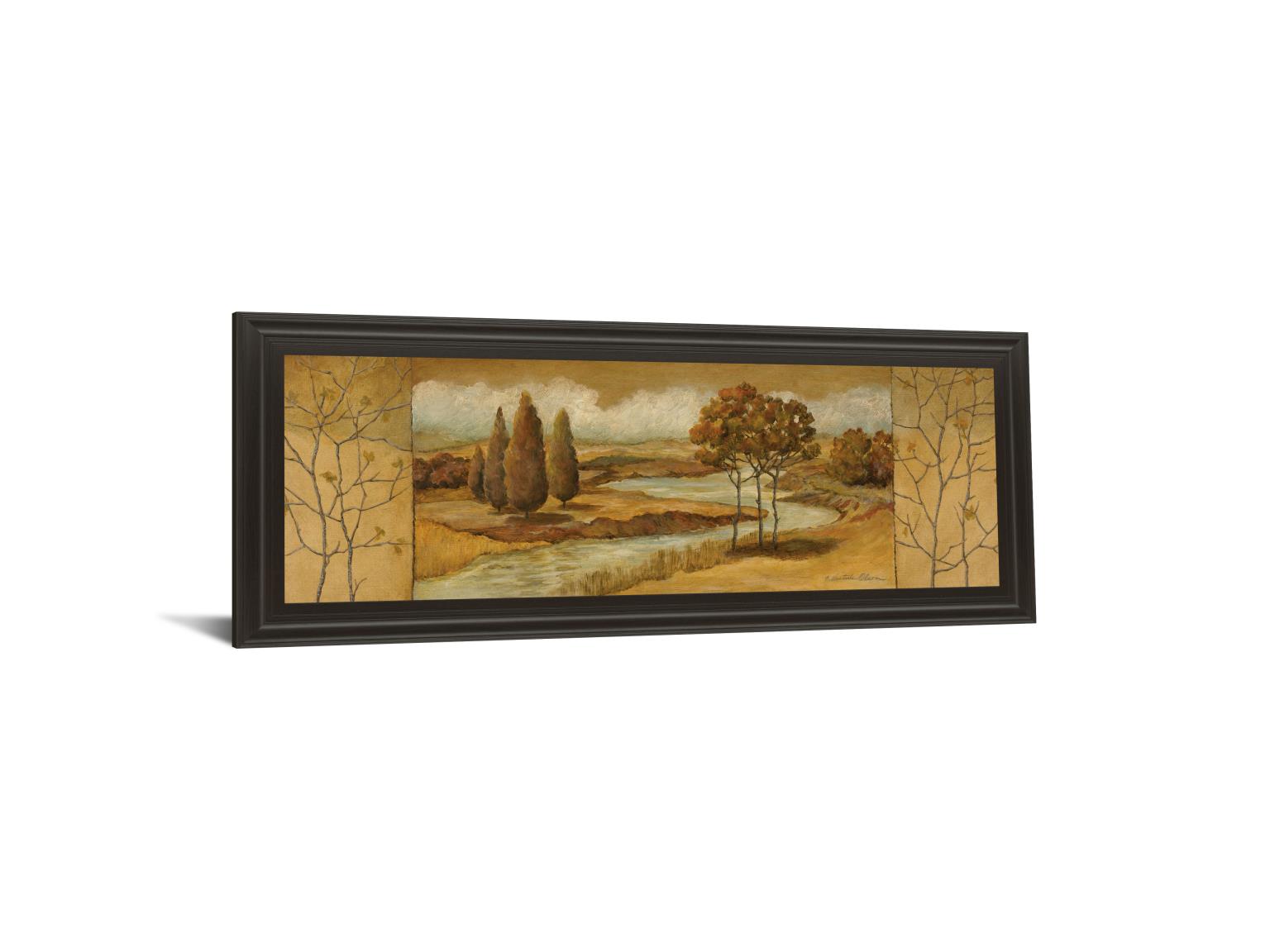Promotional Line 18X42 18X42 Framed Print