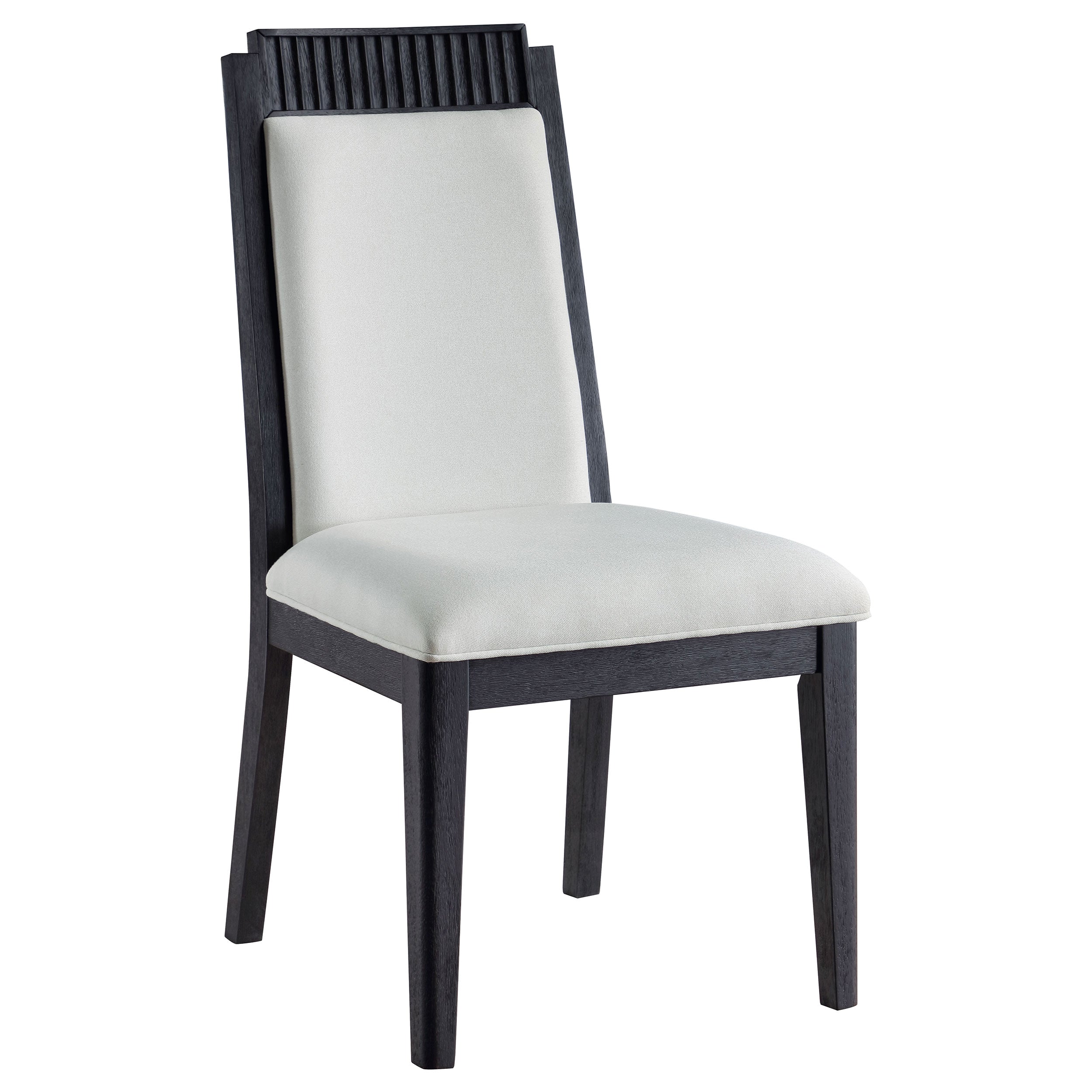 Brookmead  Extension Leaf Dining Table Set Black