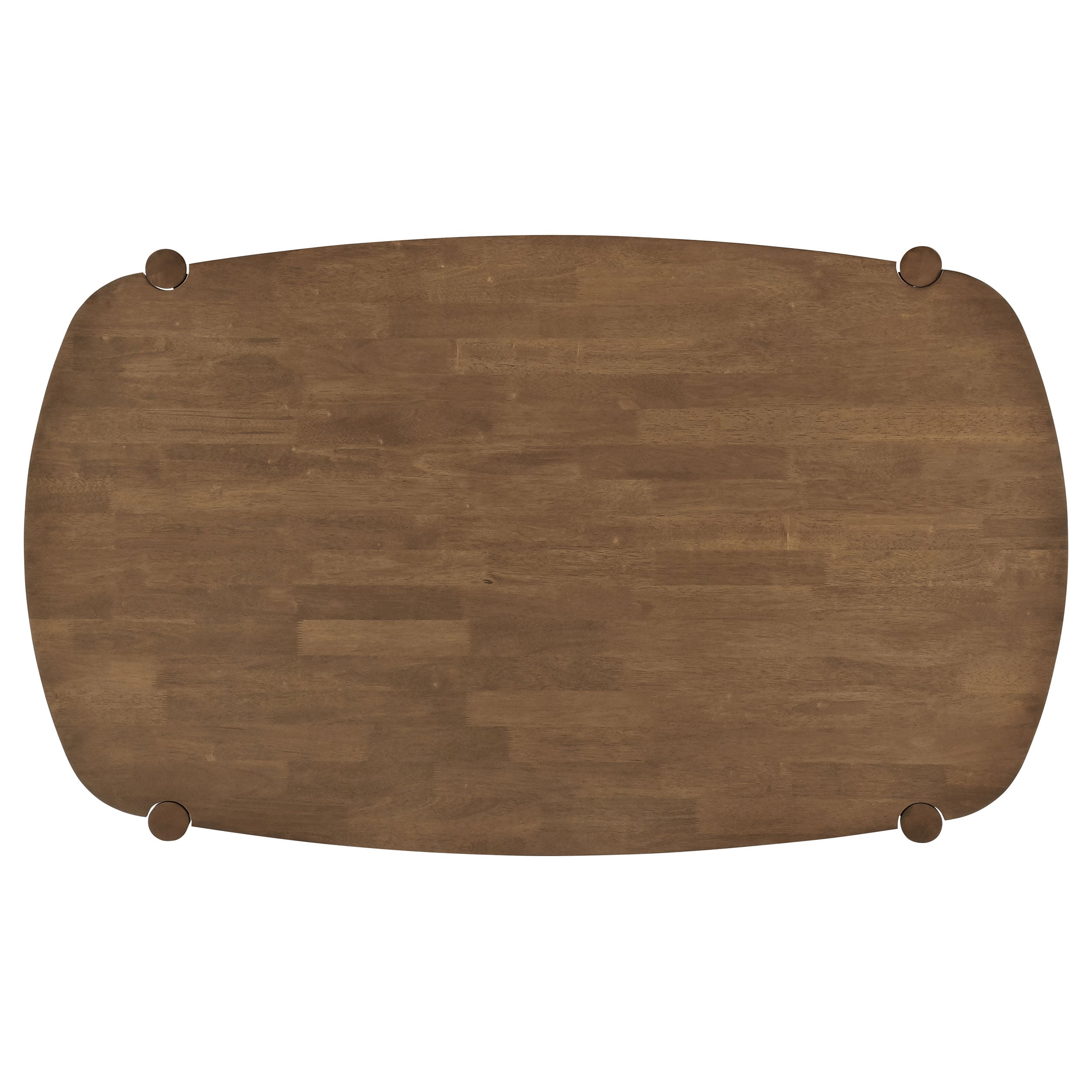 Dortch  Oval Solid Wood Dining Set Walnut