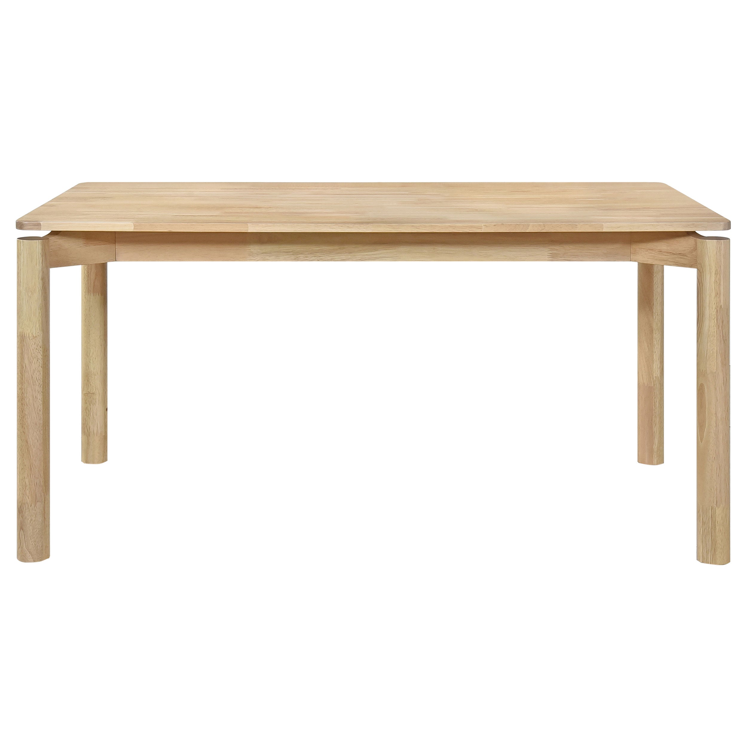 Parkridge  59-inch Wood Dining Set Natural Walnut