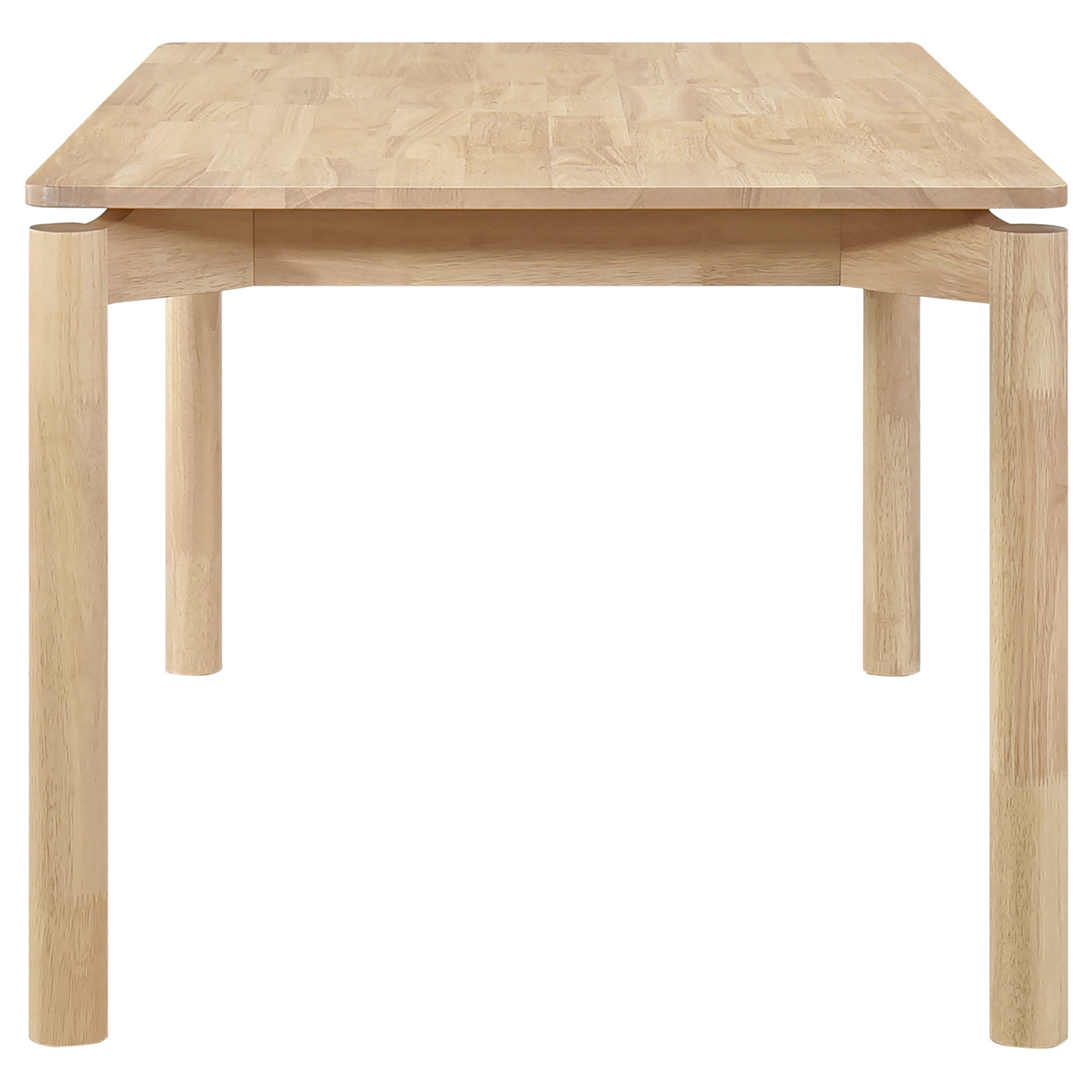Parkridge  59-inch Wood Dining Set Natural Walnut