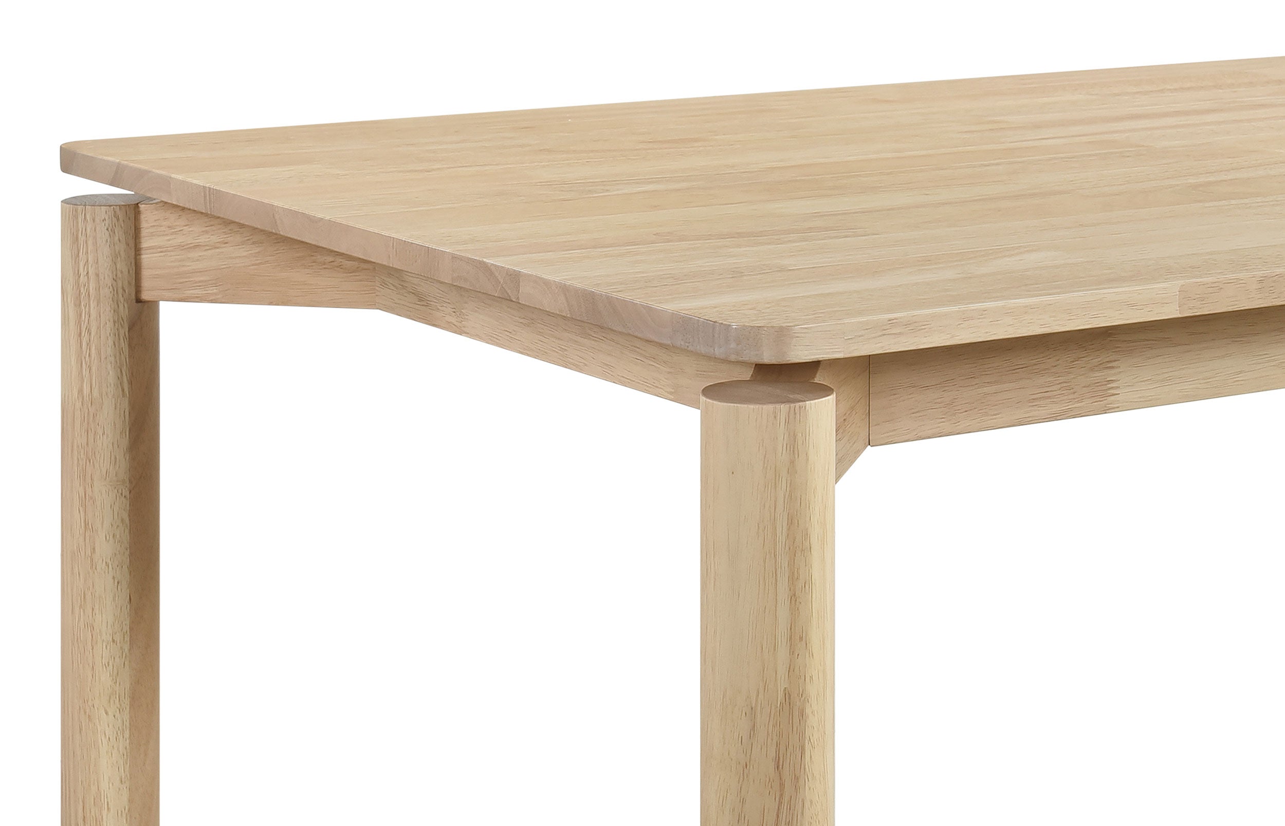 Parkridge  59-inch Wood Dining Set Natural Walnut