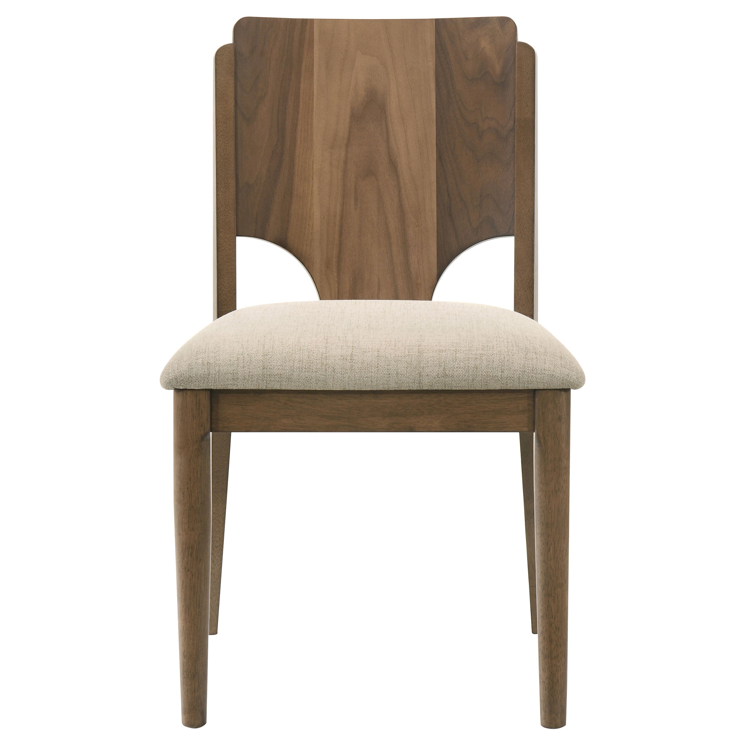 Crestmore  Rectangular Dining Table Set Walnut
