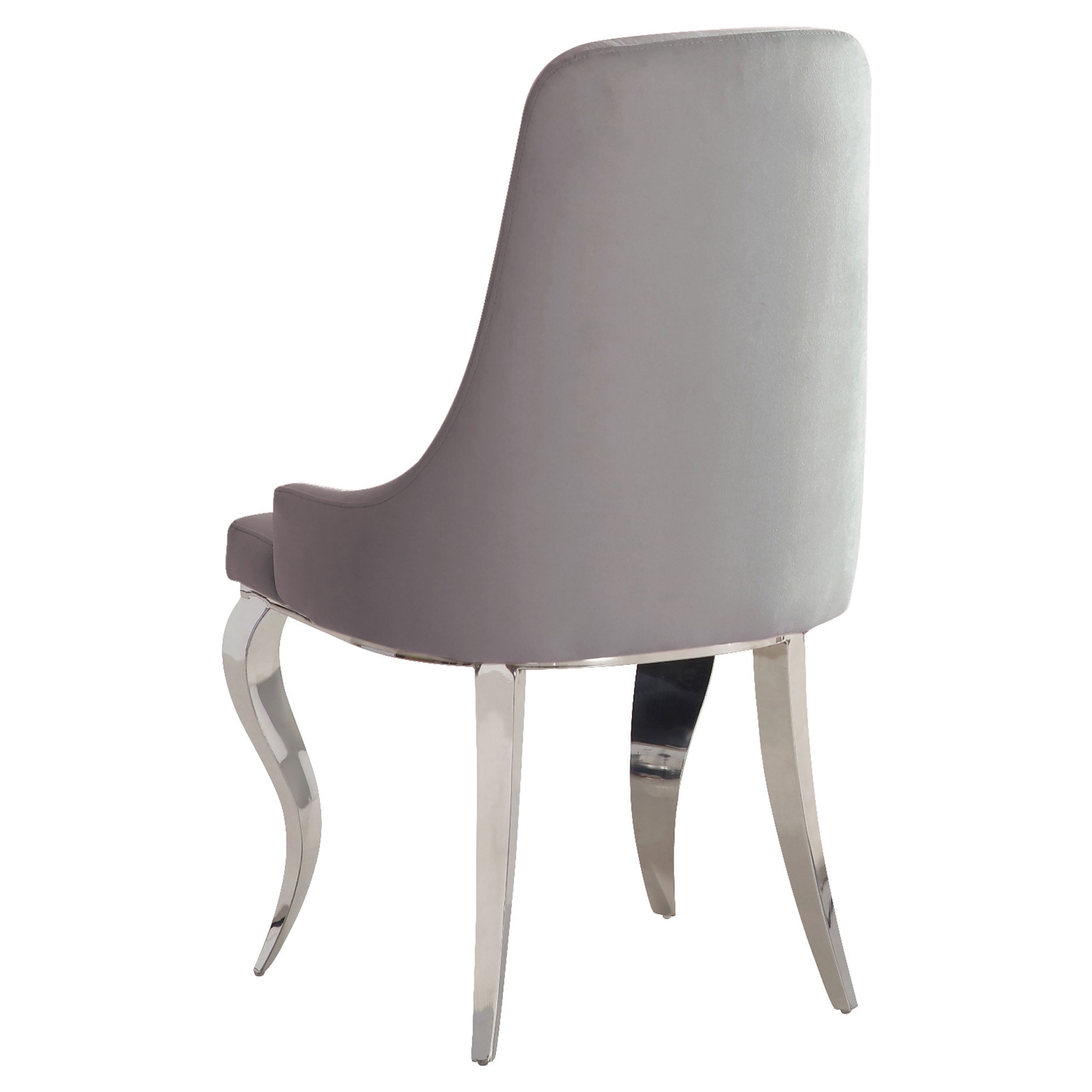 Antoine  Rectangular Glass Top Dining Set