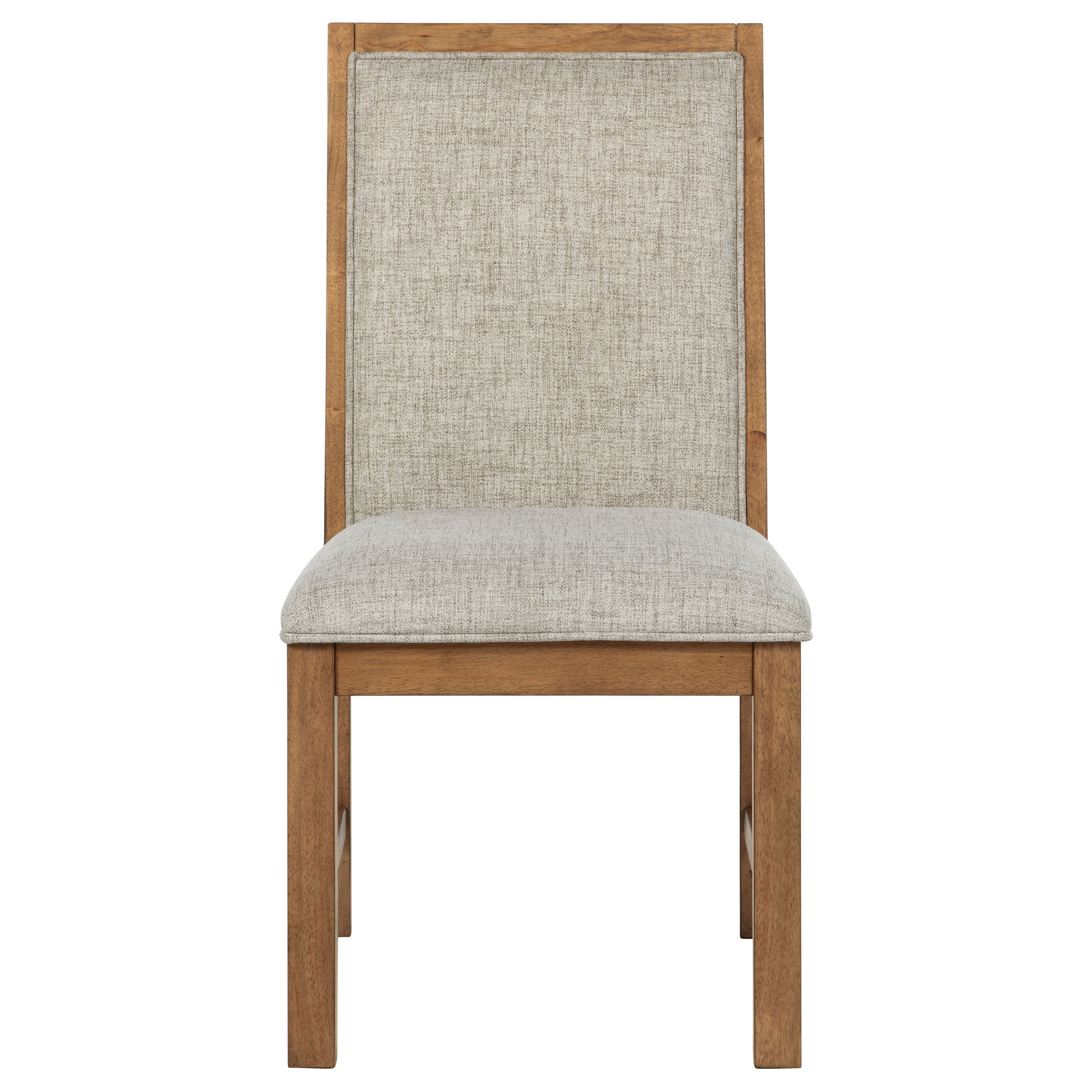 Bruner  72-inch Rectangular Dining Set Natural Brown