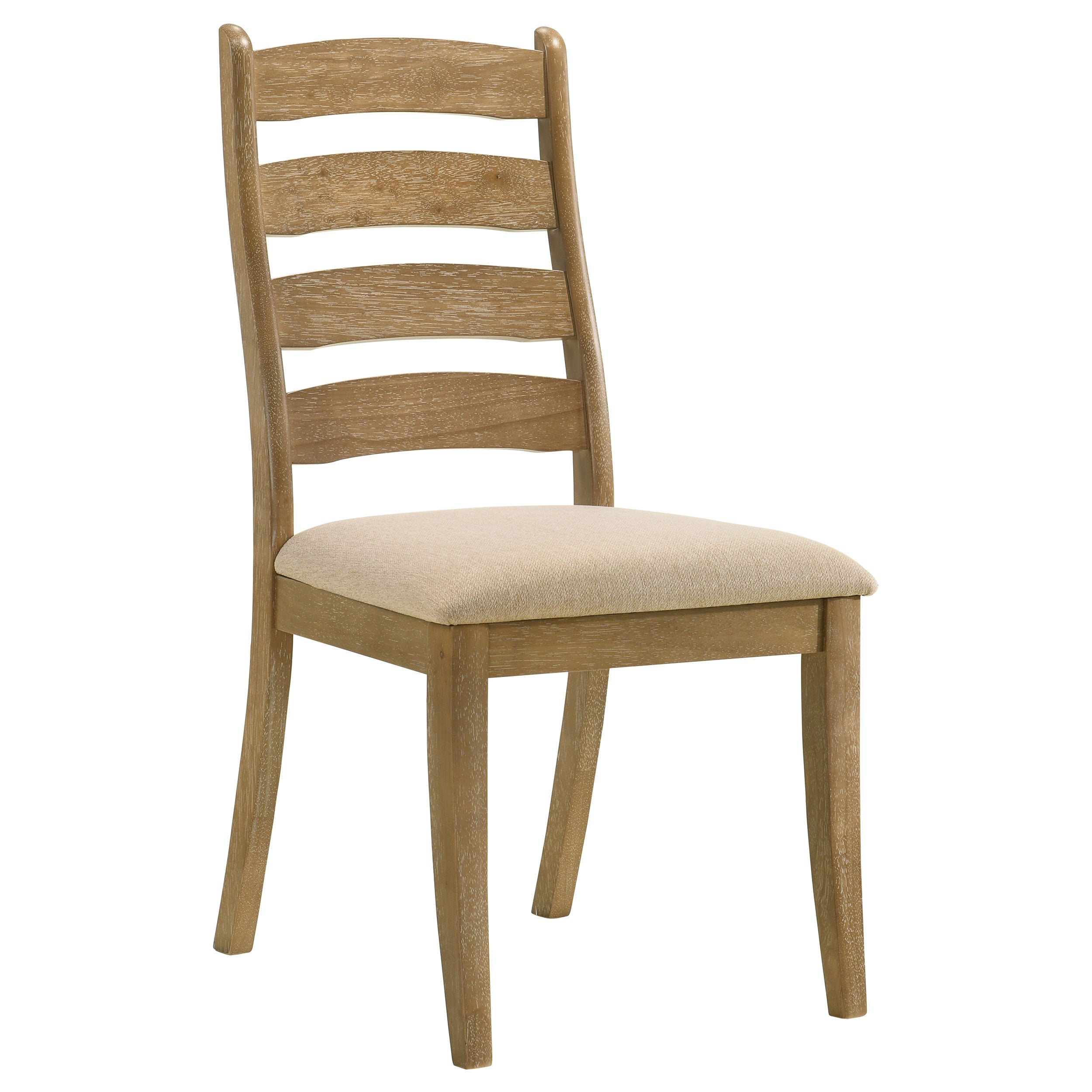 Danvers  Dining Table Set Brown Oak and Latte