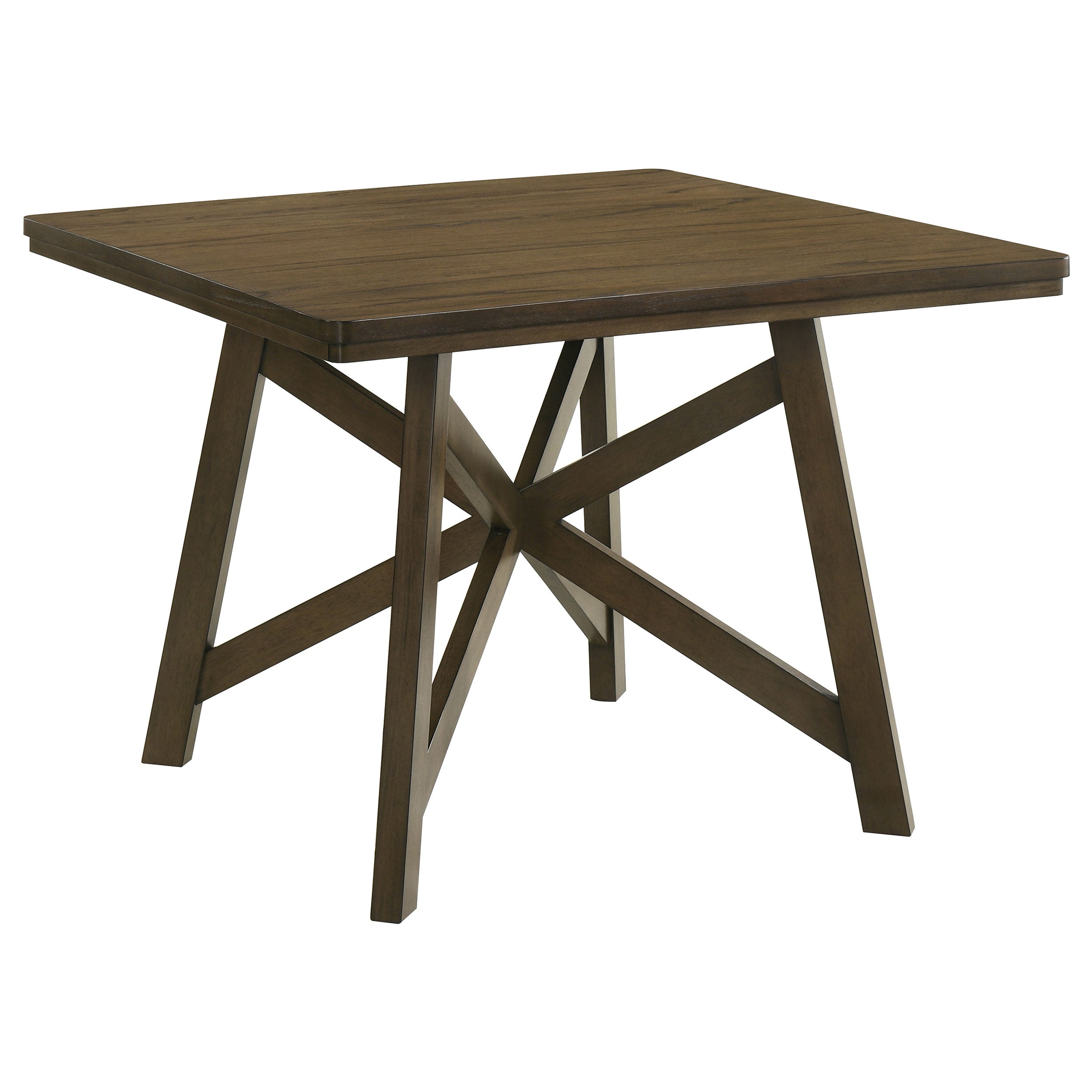 Canfield  47-inch Counter Height Dining Set Brown
