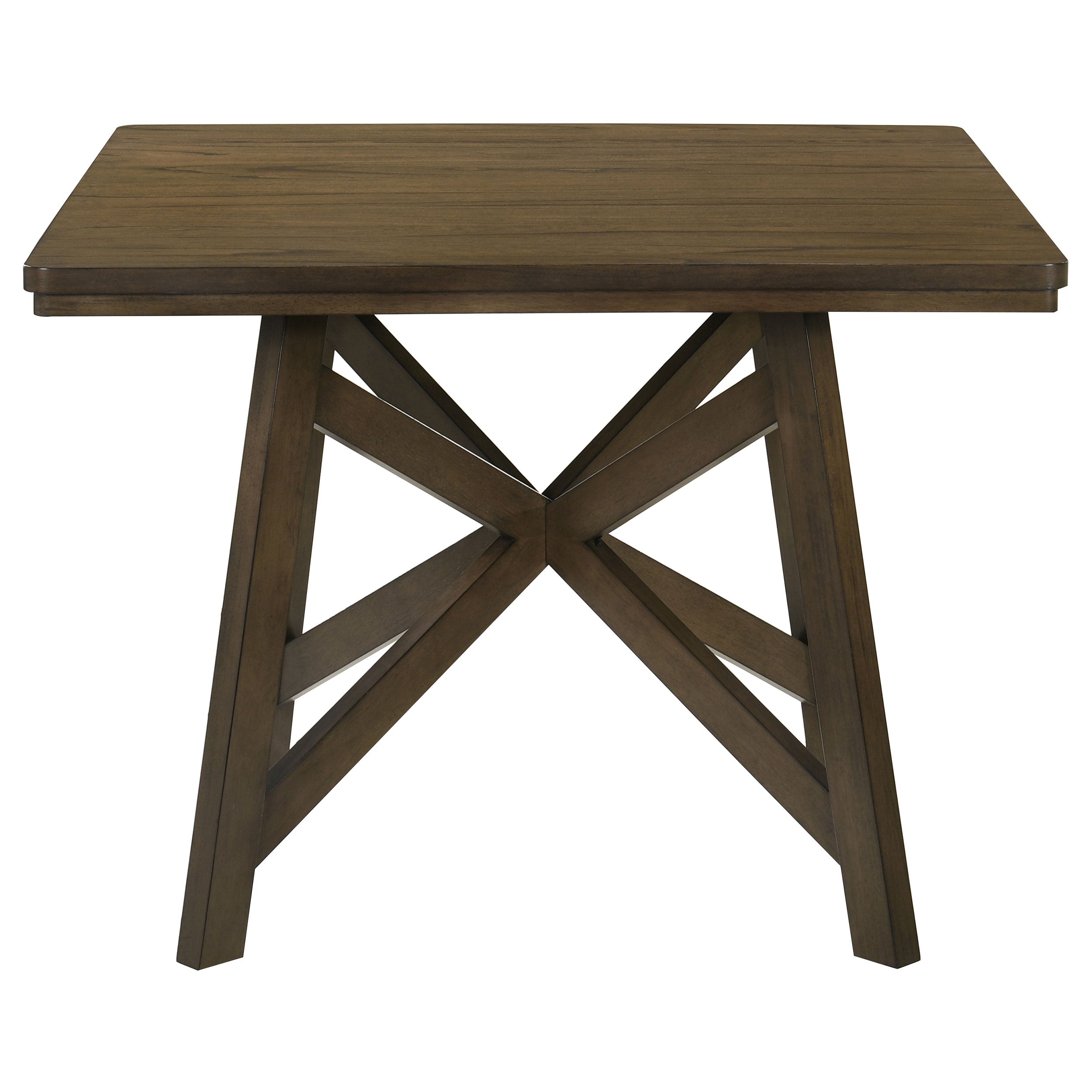 Canfield  47-inch Counter Height Dining Set Brown