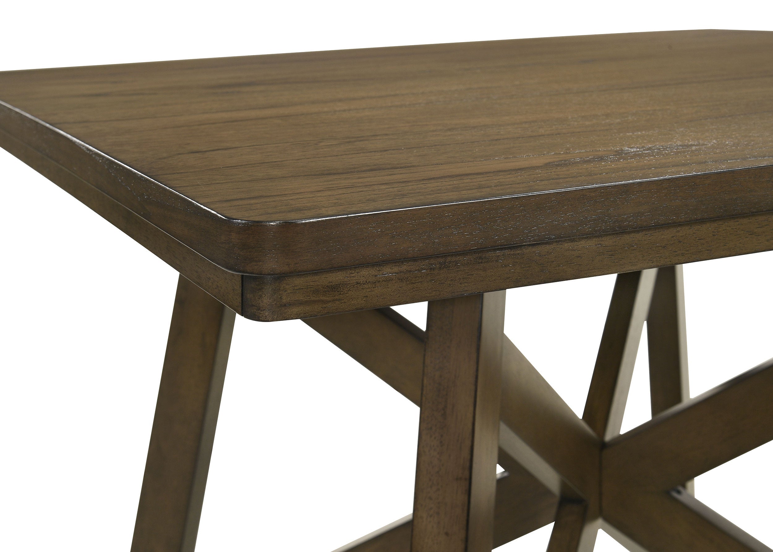 Canfield  47-inch Counter Height Dining Set Brown