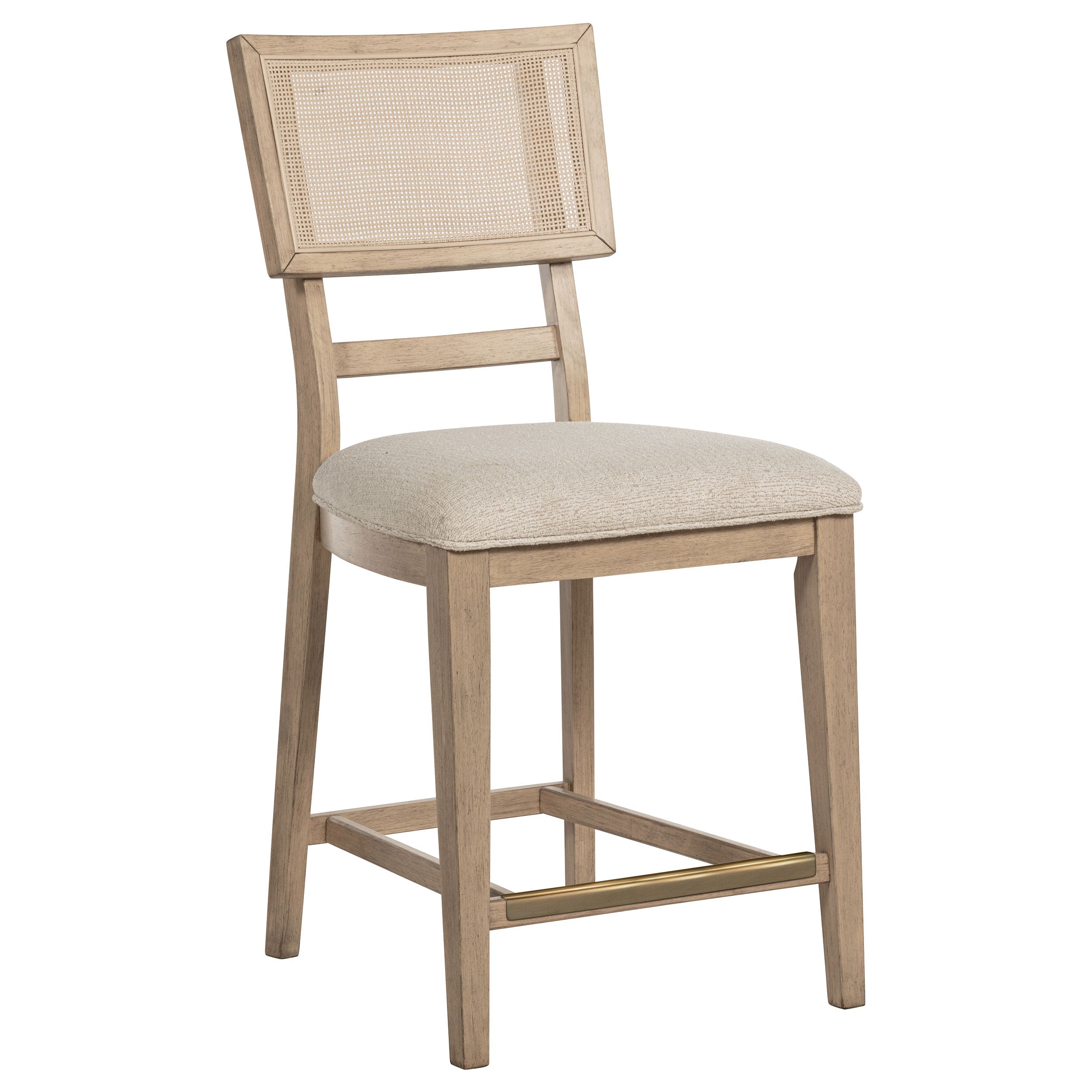 Kailani  Wood Counter Height Dining Set Beige Oak
