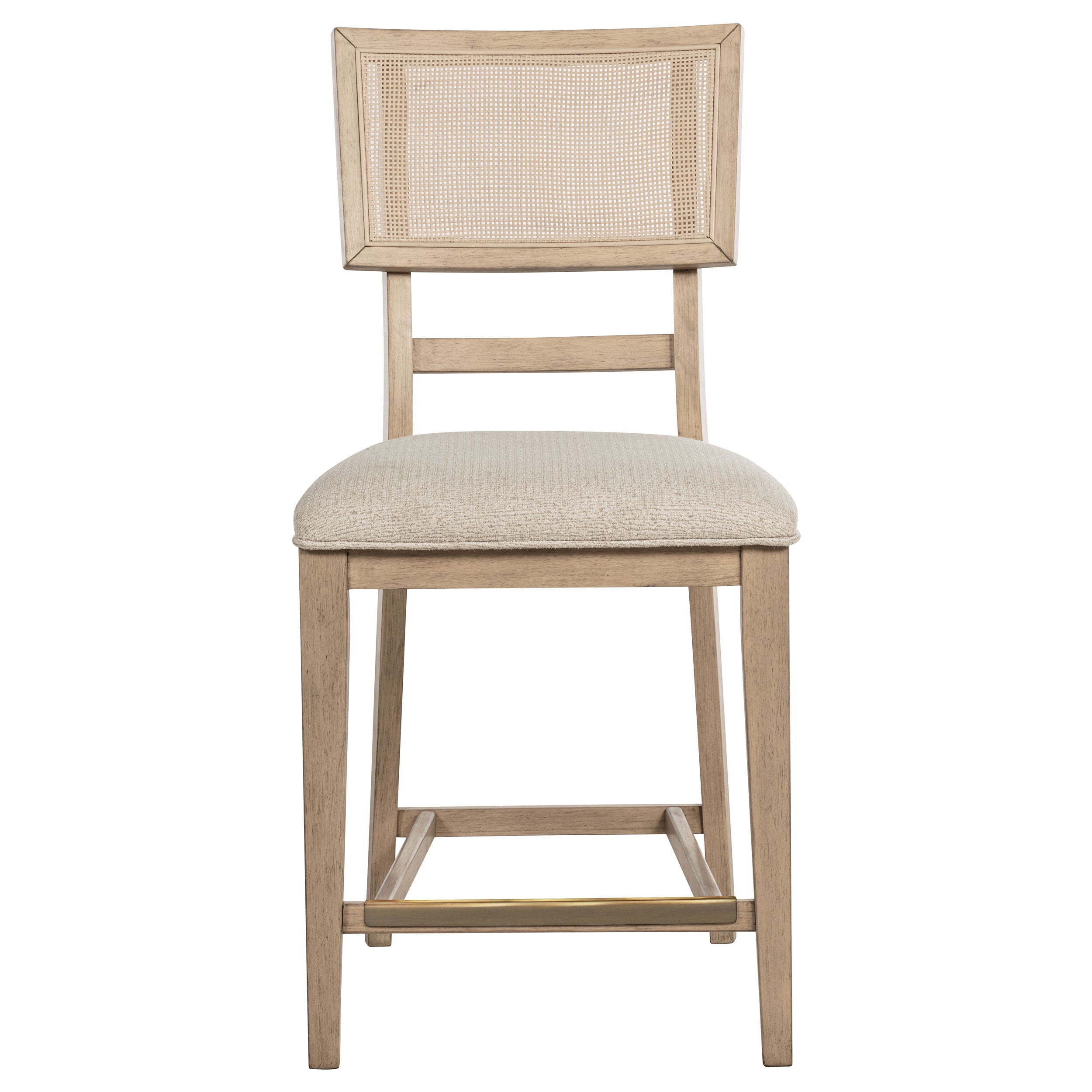 Kailani  Wood Counter Height Dining Set Beige Oak