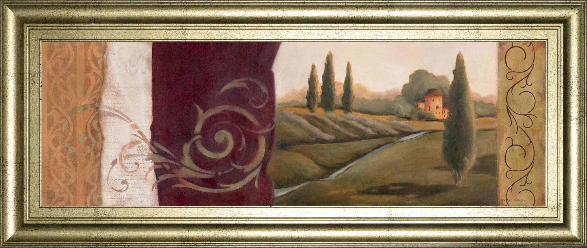 Promotional Line 18X42 18X42 Framed Print