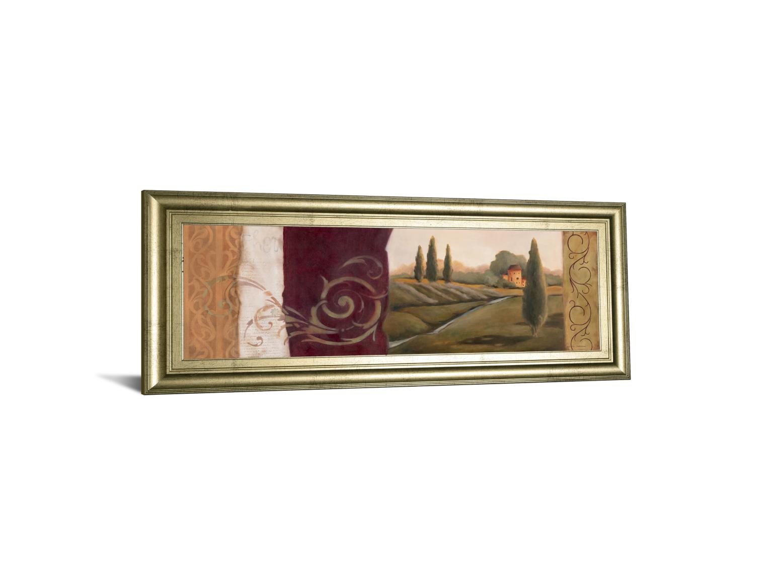 Promotional Line 18X42 18X42 Framed Print