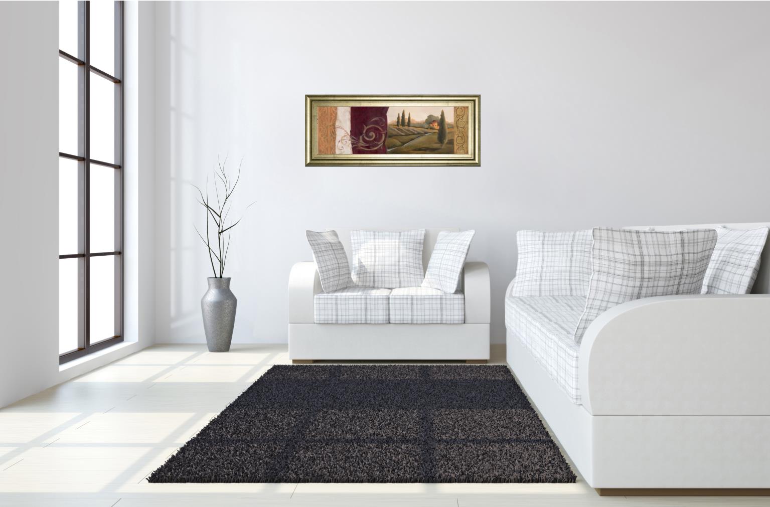 Promotional Line 18X42 18X42 Framed Print