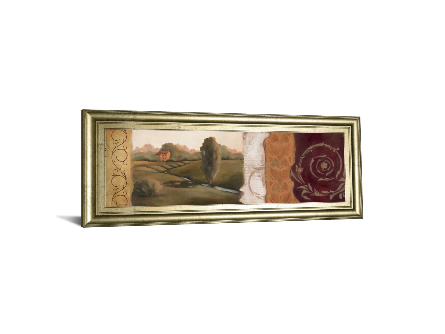 Promotional Line 18X42 18X42 Framed Print