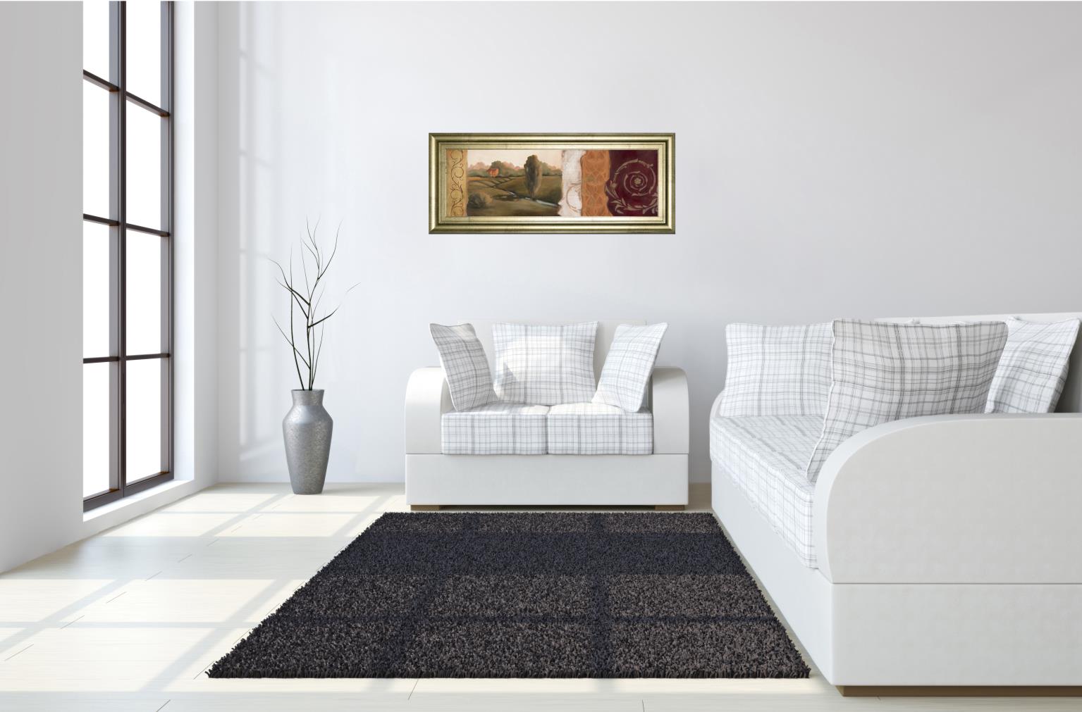 Promotional Line 18X42 18X42 Framed Print