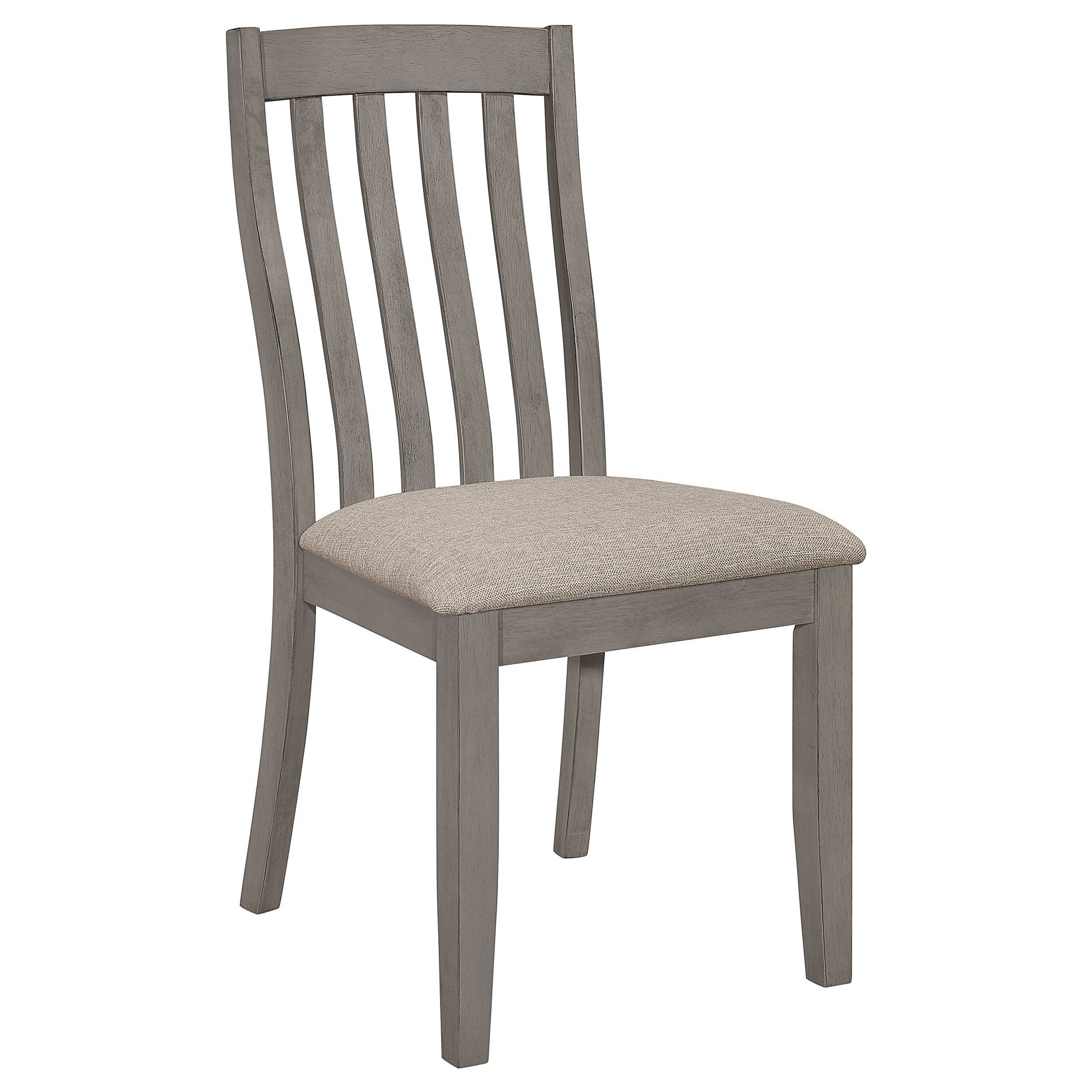 Nogales  Rectangular Dining Table Set Coastal Grey